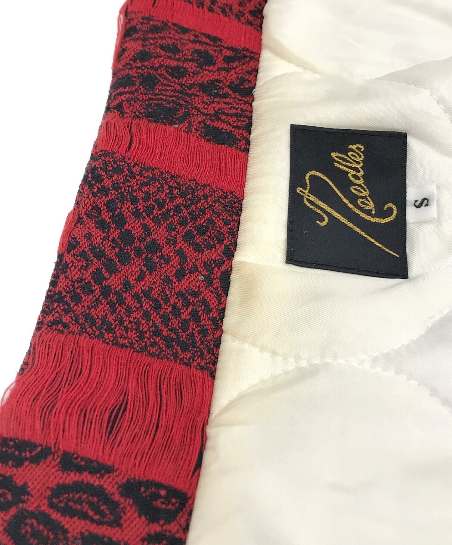 [Pre-owned] Needles zip jacket FK073