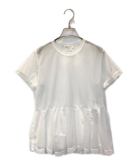 [Pre-owned] COMME des GARCONS Mesh Tunic Blouse GL-T013