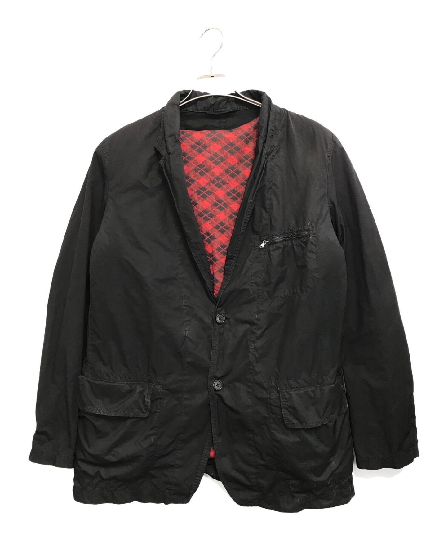 [Pre-owned] Y's Nylon Tailored Jacket with Liner MX-J90-910