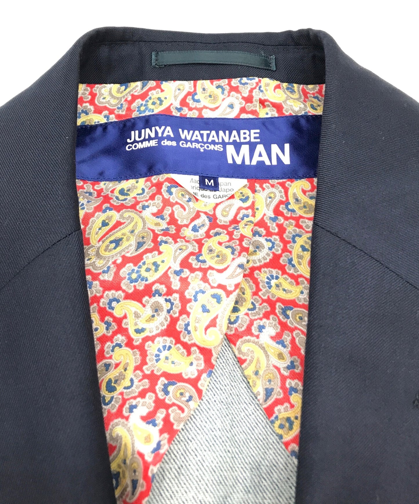 [Pre-owned] JUNYA WATANABE COMME des GARCONS Switchover Tailored Jacket WE-J101 WE-J101