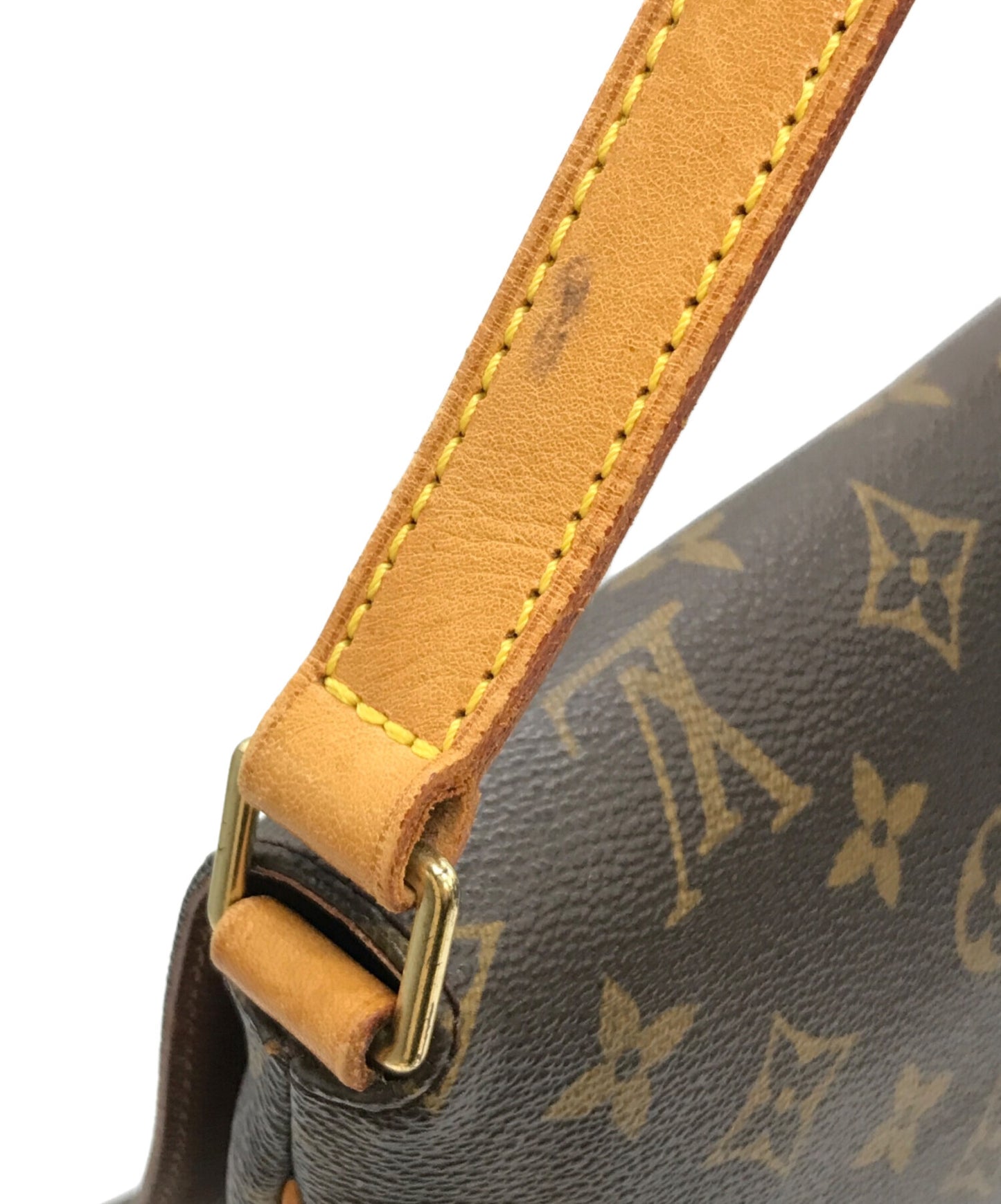 [Pre-owned] LOUIS VUITTON Shoulder bag M51257 Musette Tango short strap M51257