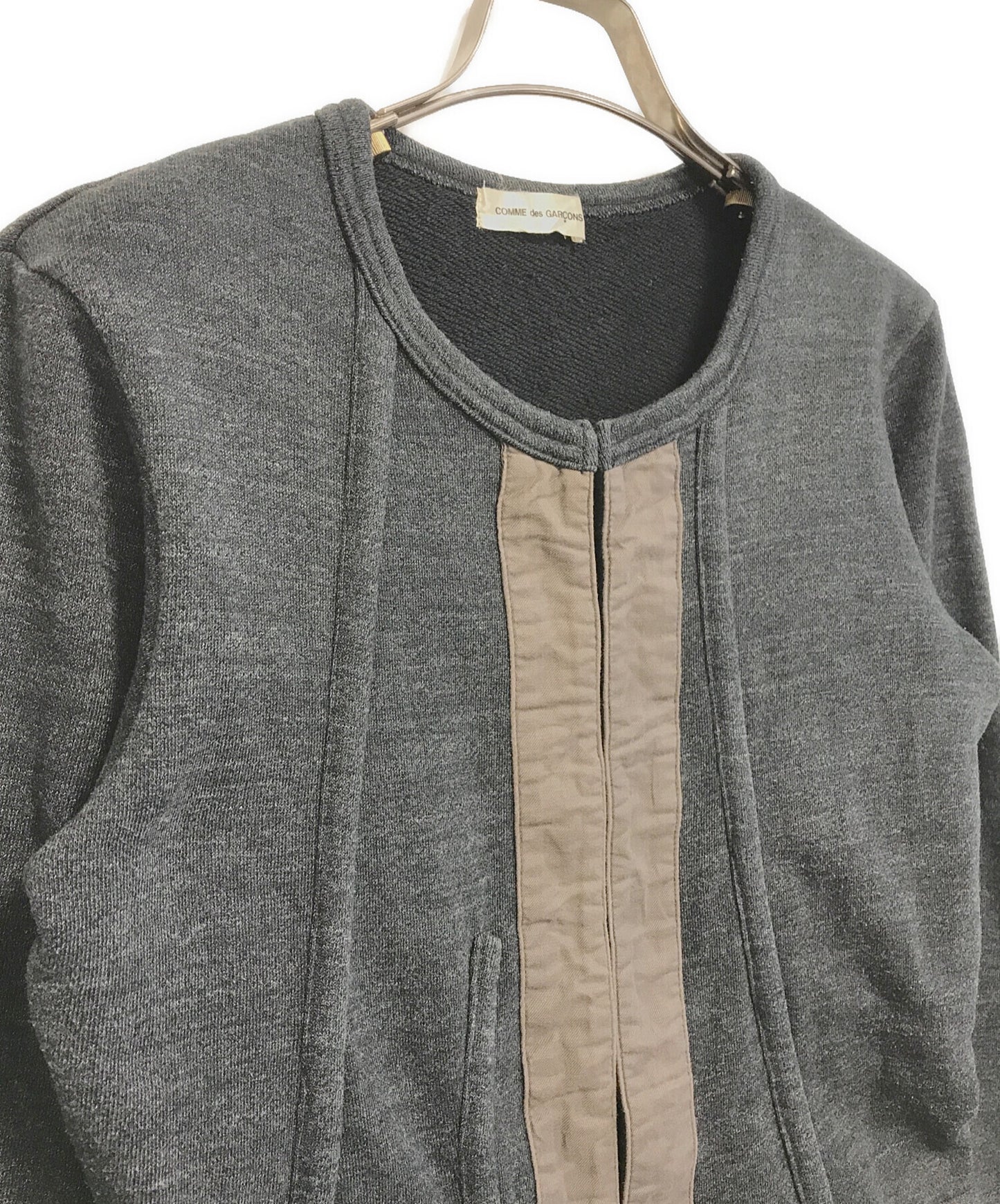 [Pre-owned] COMME des GARCONS 90's Sweat Cardigan GT-040520