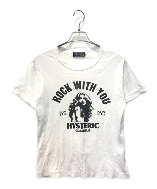 [Pre-owned] Hysteric Glamour ROCK W YOU T-shirt 02241CT23 02241CT23