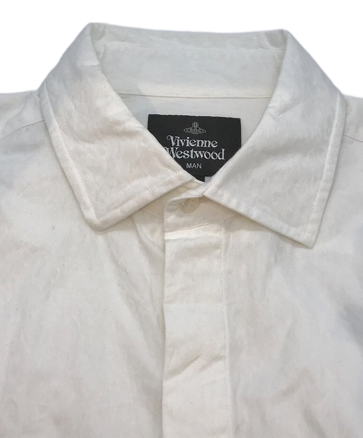 [Pre-owned] Vivienne Westwood man Orb Ribbed Shirt VW-WR-76399