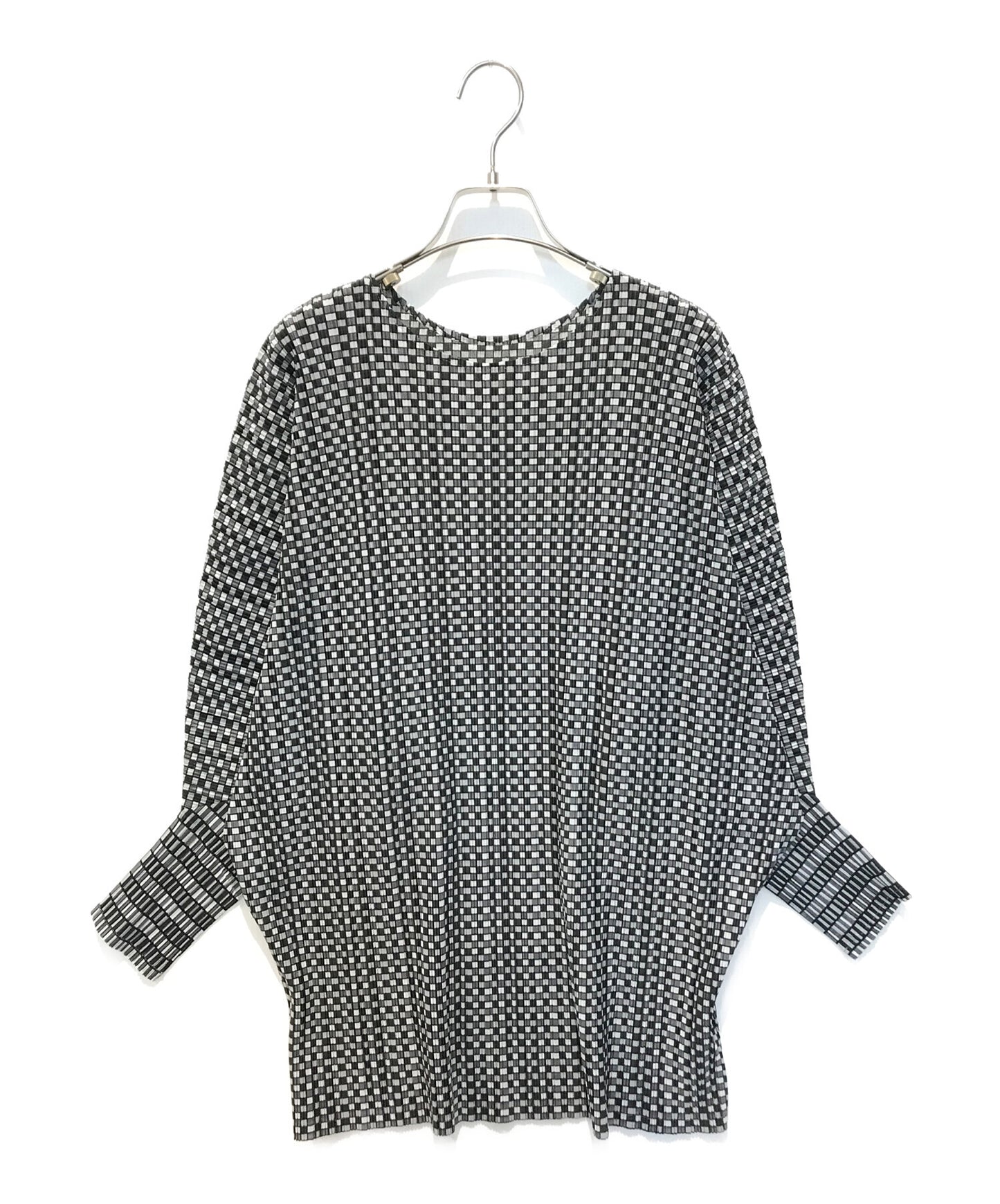 [Pre-owned] PLEATS PLEASE Wrinkle Finish Blouse PP73-FT893 PP73-FT893