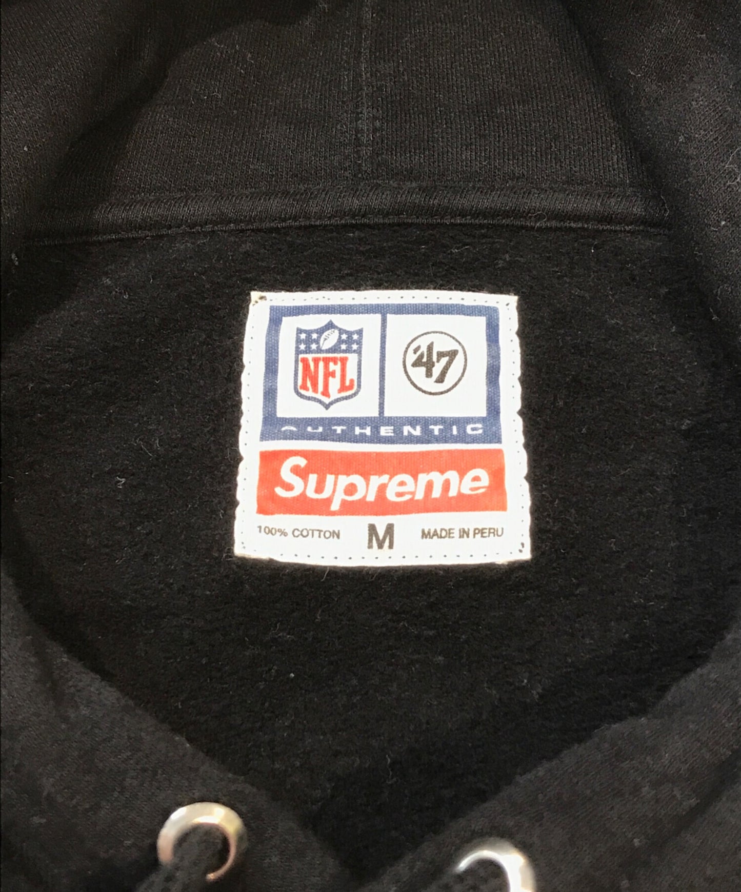 [Pre-owned] SUPREME Raiders Hooded Sweatshirt