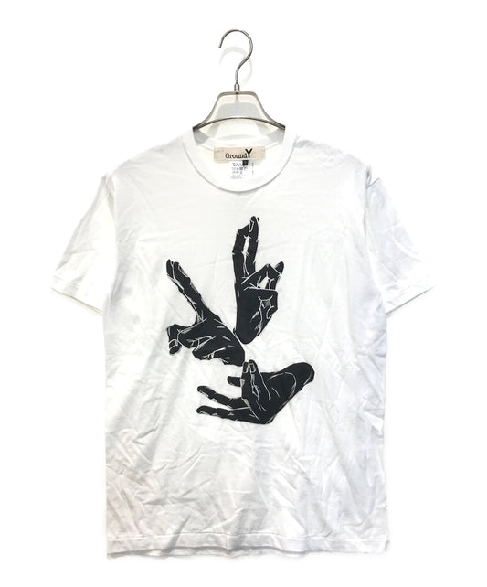 [Pre-owned] GROUND Y GOJO'S HANDS T-shirt GN-T51-054 GN-T51-054