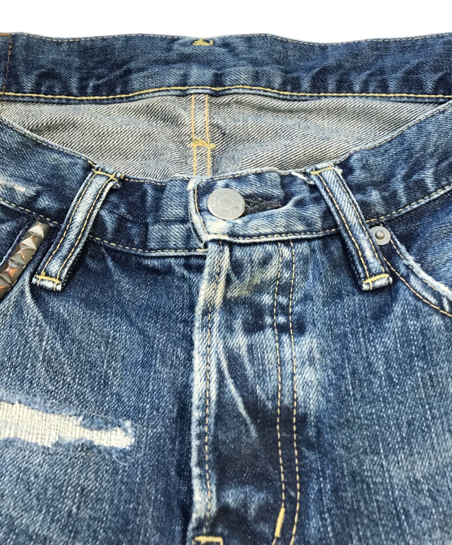 [Pre-owned] Hysteric Glamour Denim Pants 0231AP03 0231AP03