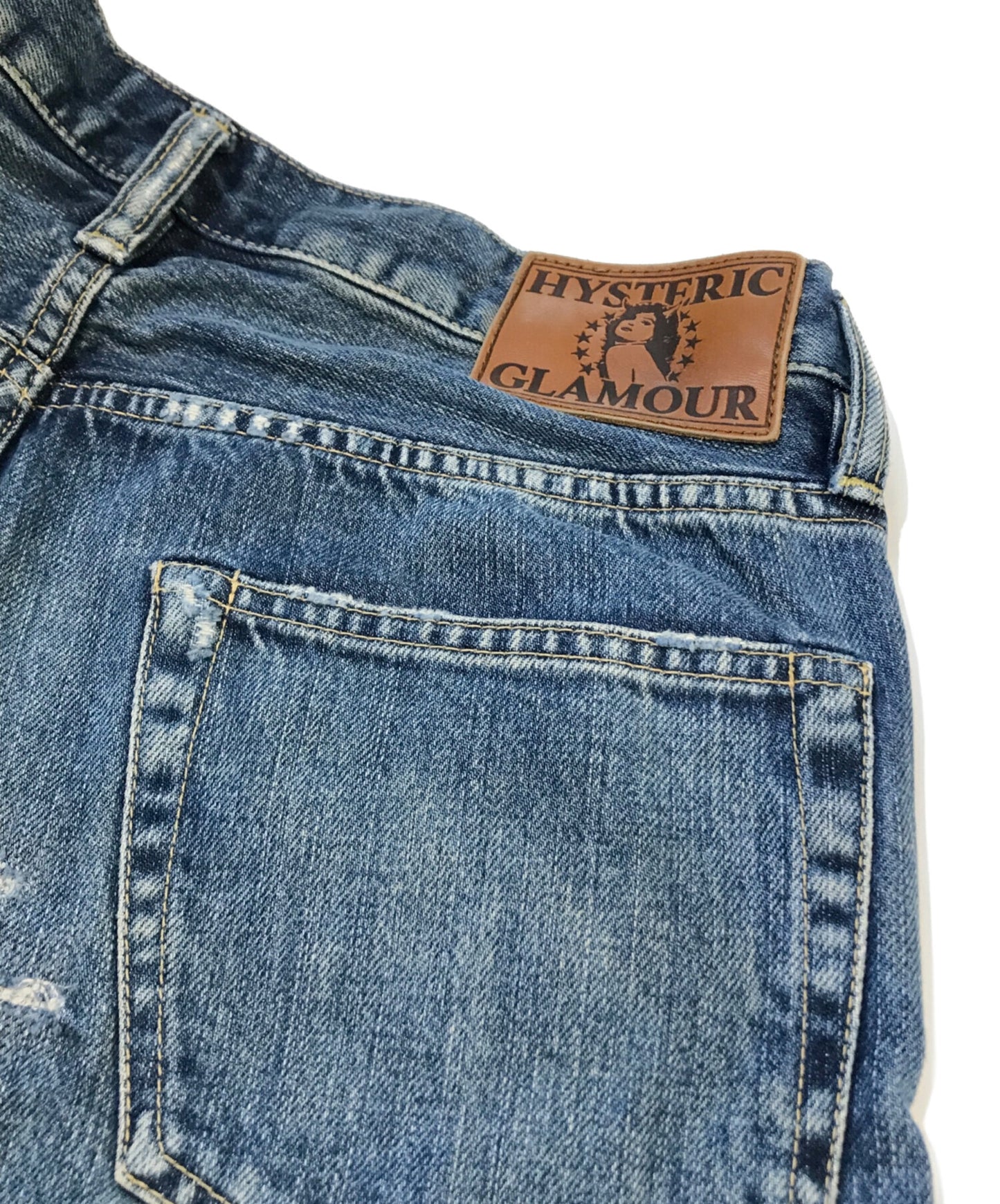 [Pre-owned] Hysteric Glamour Denim Pants 0231AP03 0231AP03