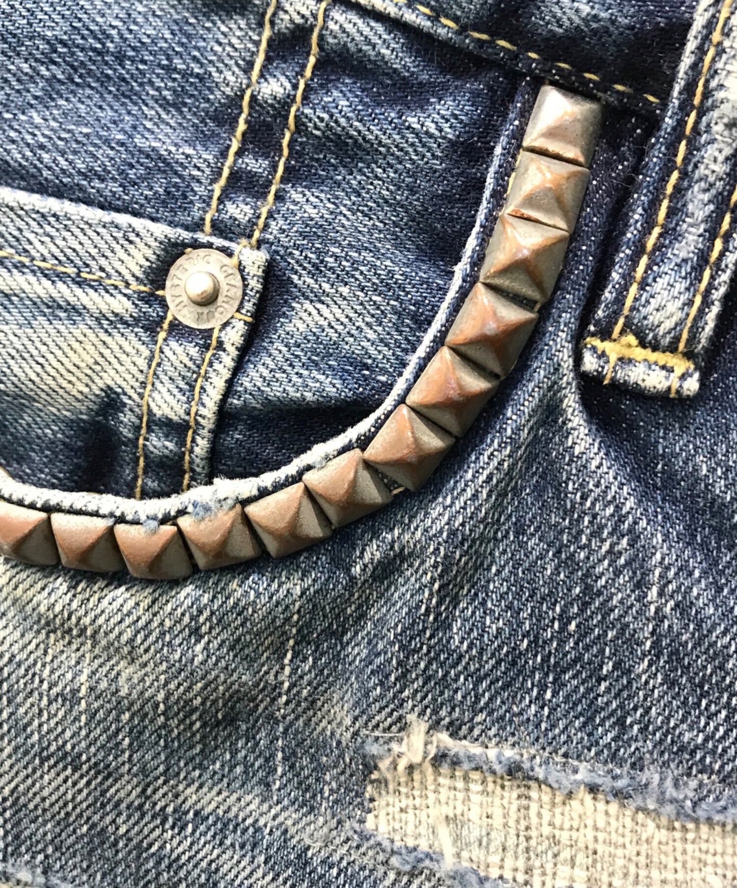 [Pre-owned] Hysteric Glamour Denim Pants 0231AP03 0231AP03