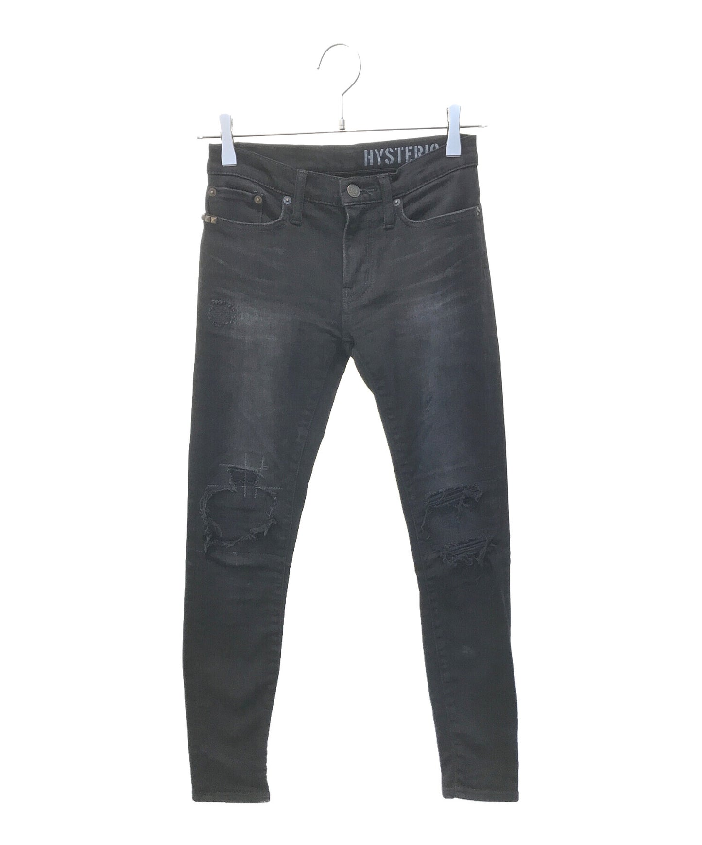 [Pre-owned] Hysteric Glamour Stretch denim pants 01191AP18 01191AP18