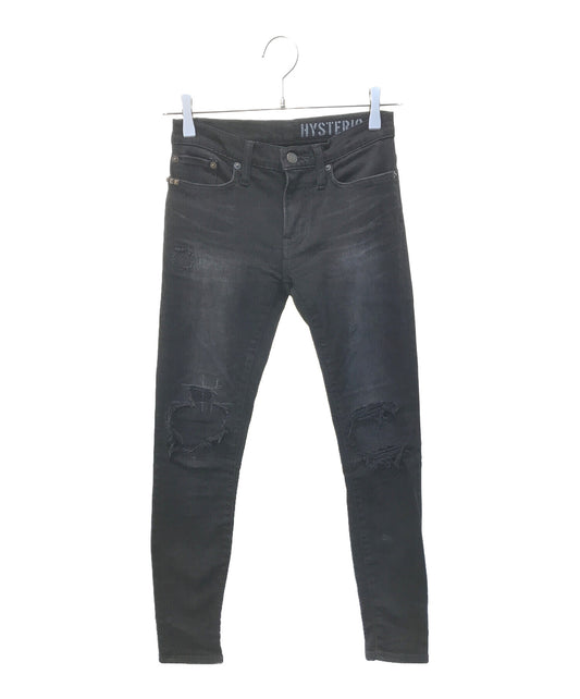 [Pre-owned] Hysteric Glamour Stretch denim pants 01191AP18 01191AP18