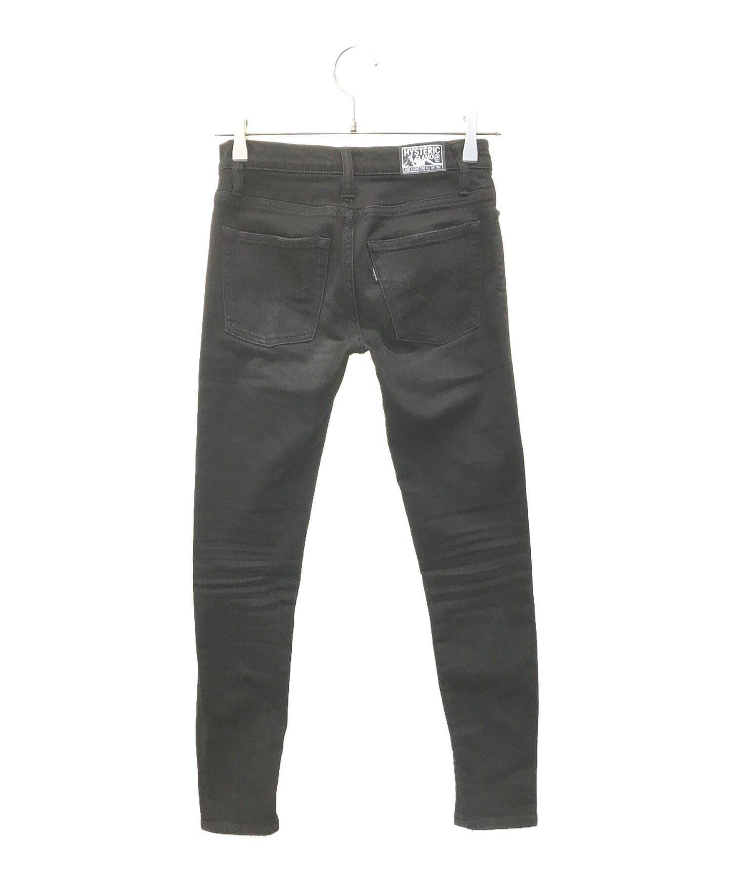 [Pre-owned] Hysteric Glamour Stretch denim pants 01191AP18 01191AP18