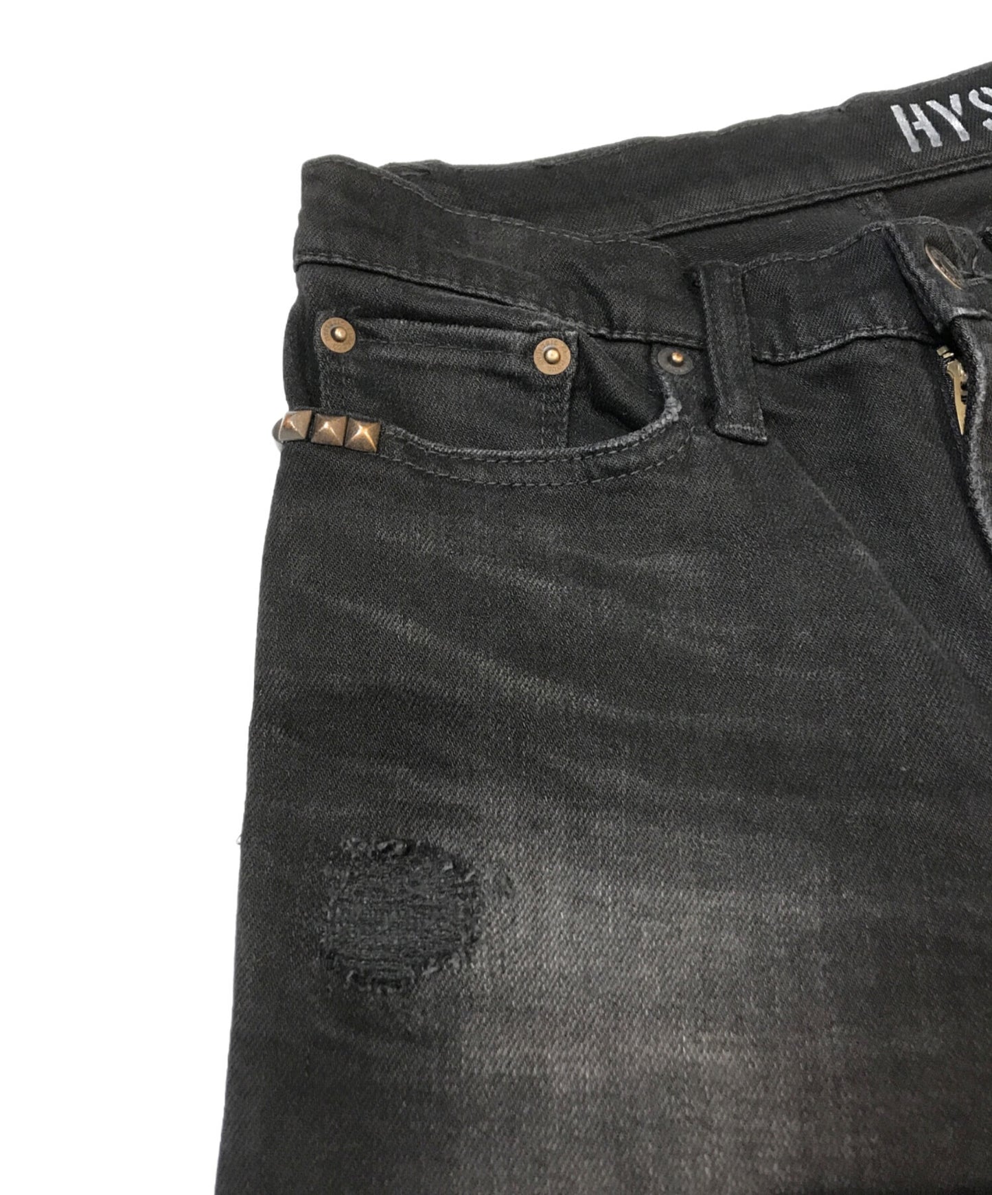 [Pre-owned] Hysteric Glamour Stretch denim pants 01191AP18 01191AP18