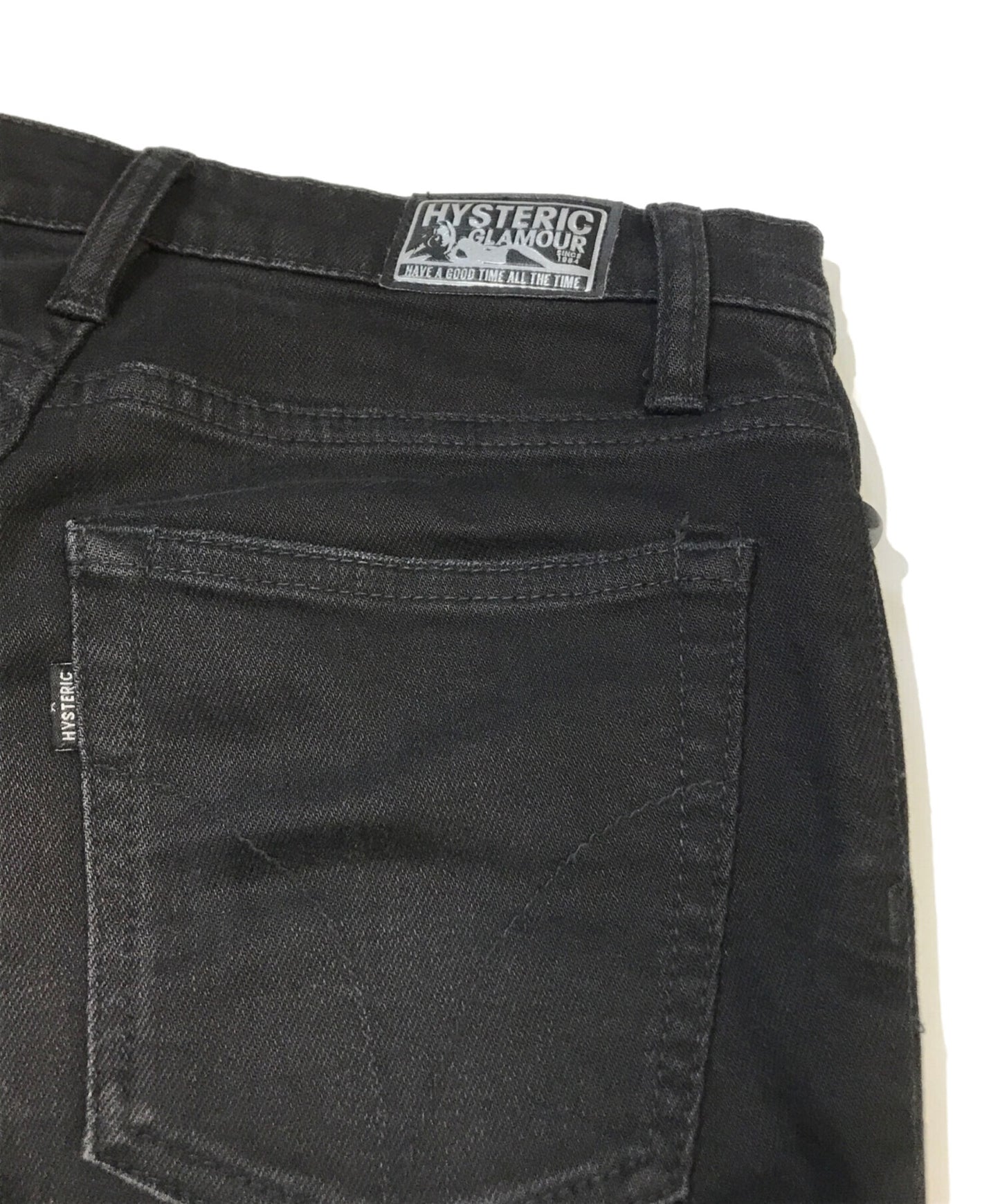 [Pre-owned] Hysteric Glamour Stretch denim pants 01191AP18 01191AP18
