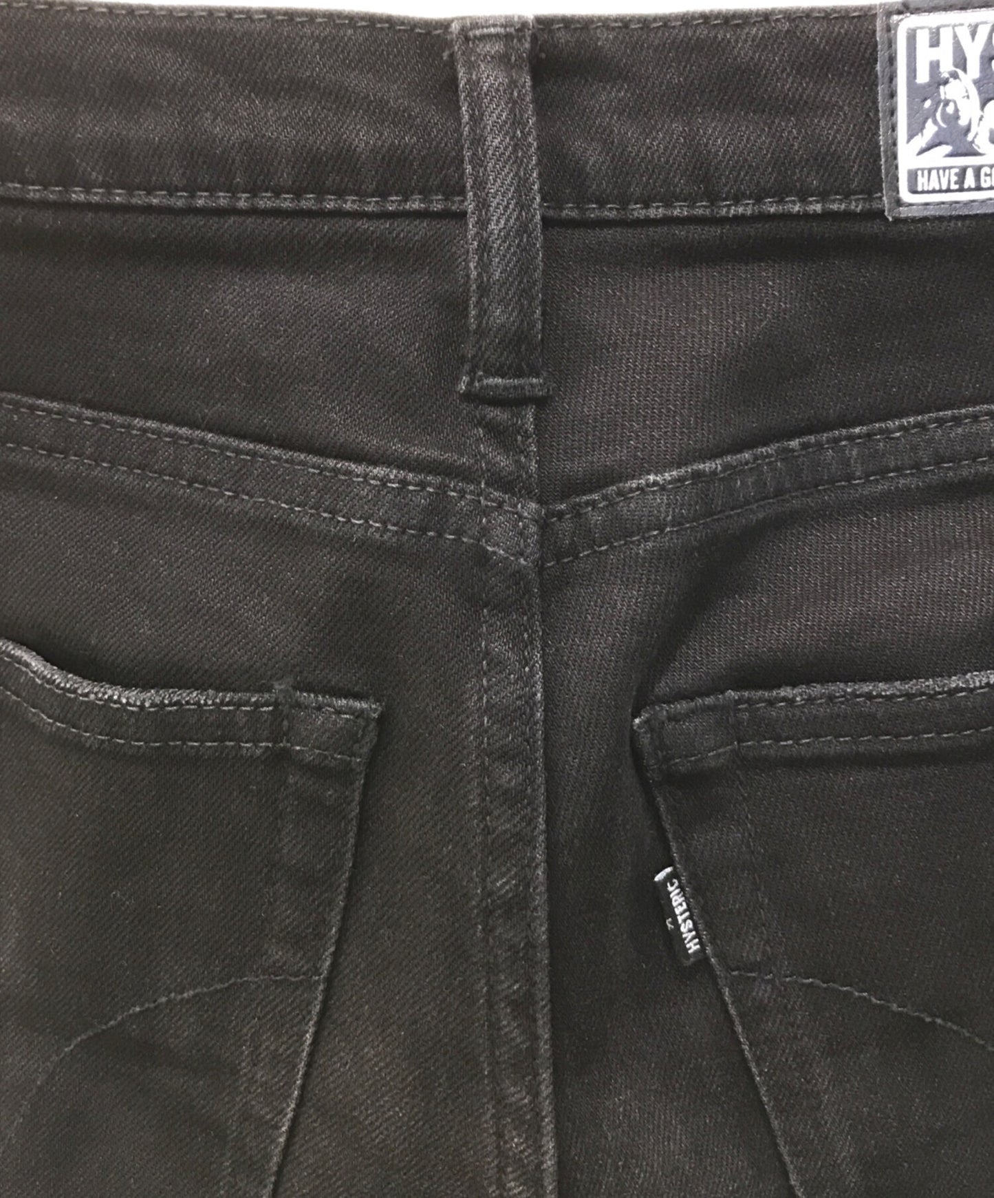 [Pre-owned] Hysteric Glamour Stretch denim pants 01191AP18 01191AP18