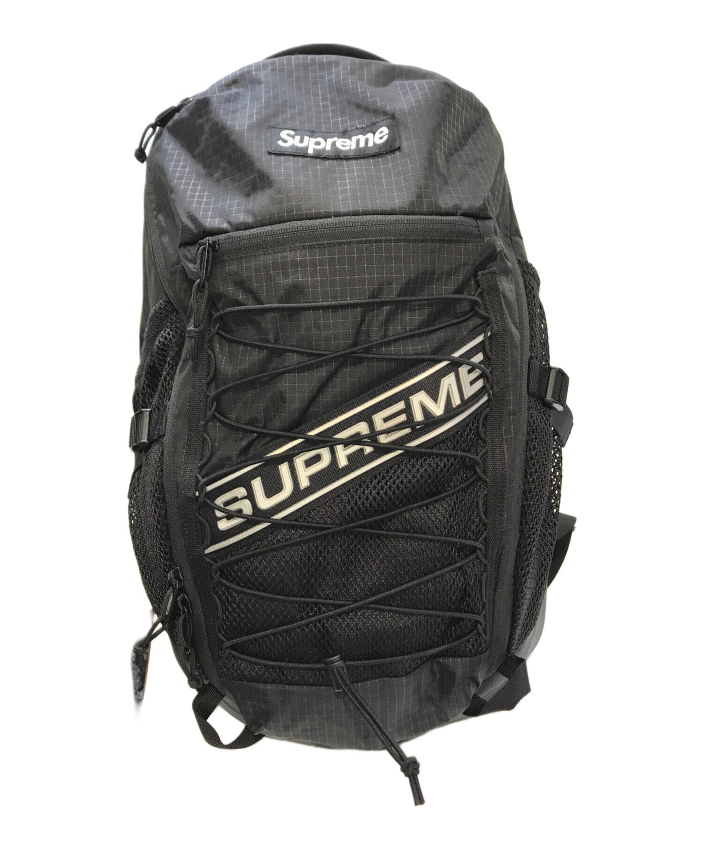[Pre-owned] SUPREME Reflector Logo Backpack