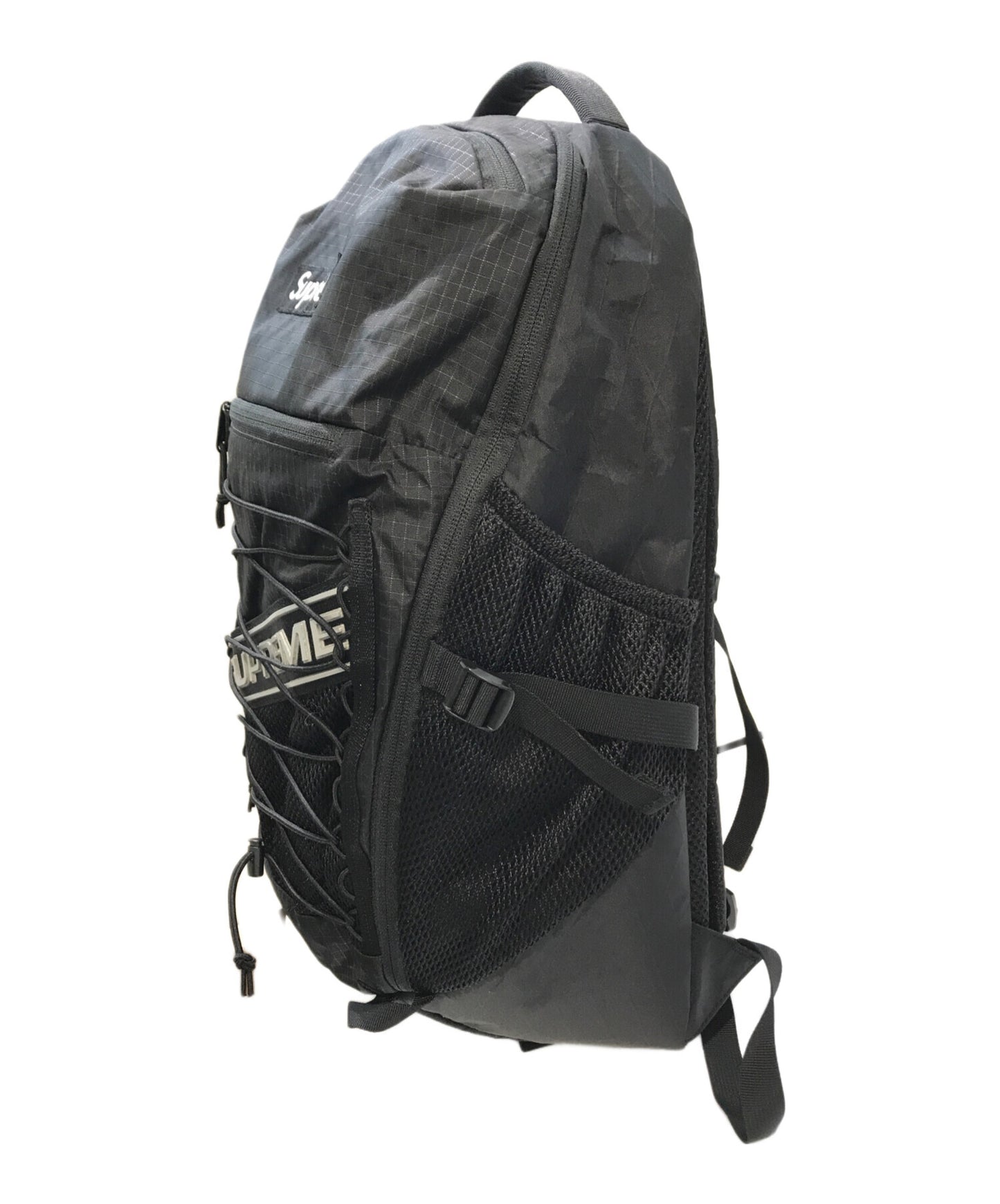 [Pre-owned] SUPREME Reflector Logo Backpack