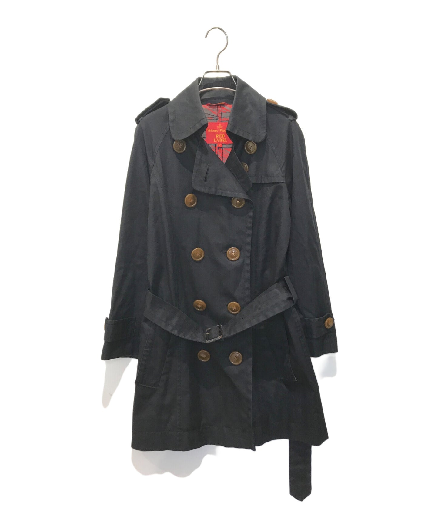 [Pre-owned] Vivienne Westwood RED LABEL trench coat 357-01-62302