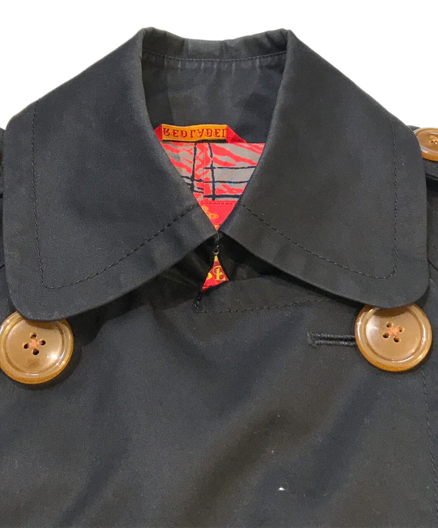 [Pre-owned] Vivienne Westwood RED LABEL trench coat 357-01-62302