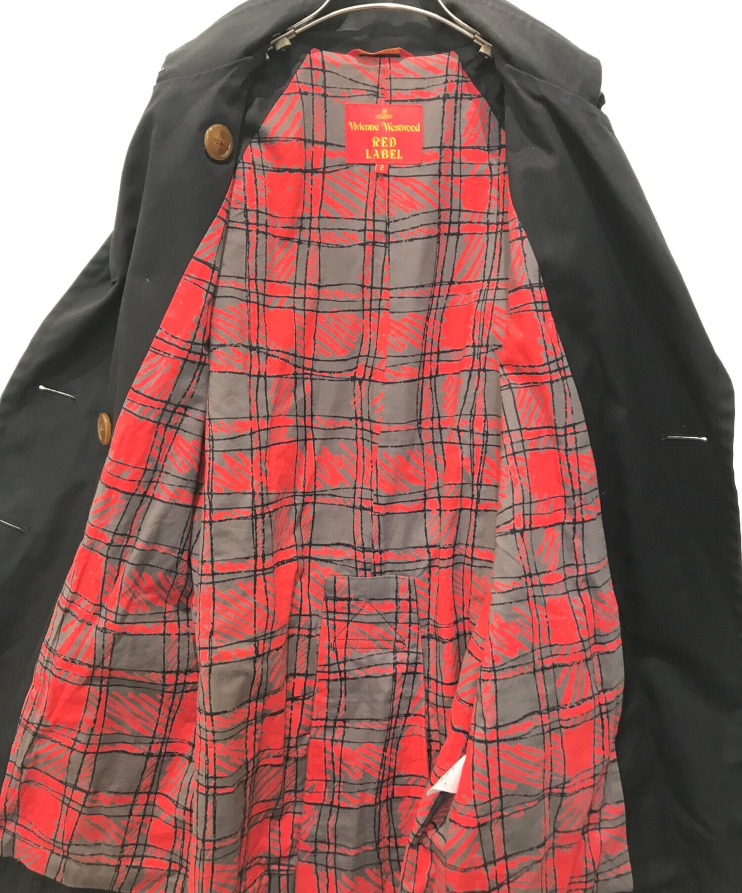 [Pre-owned] Vivienne Westwood RED LABEL trench coat 357-01-62302