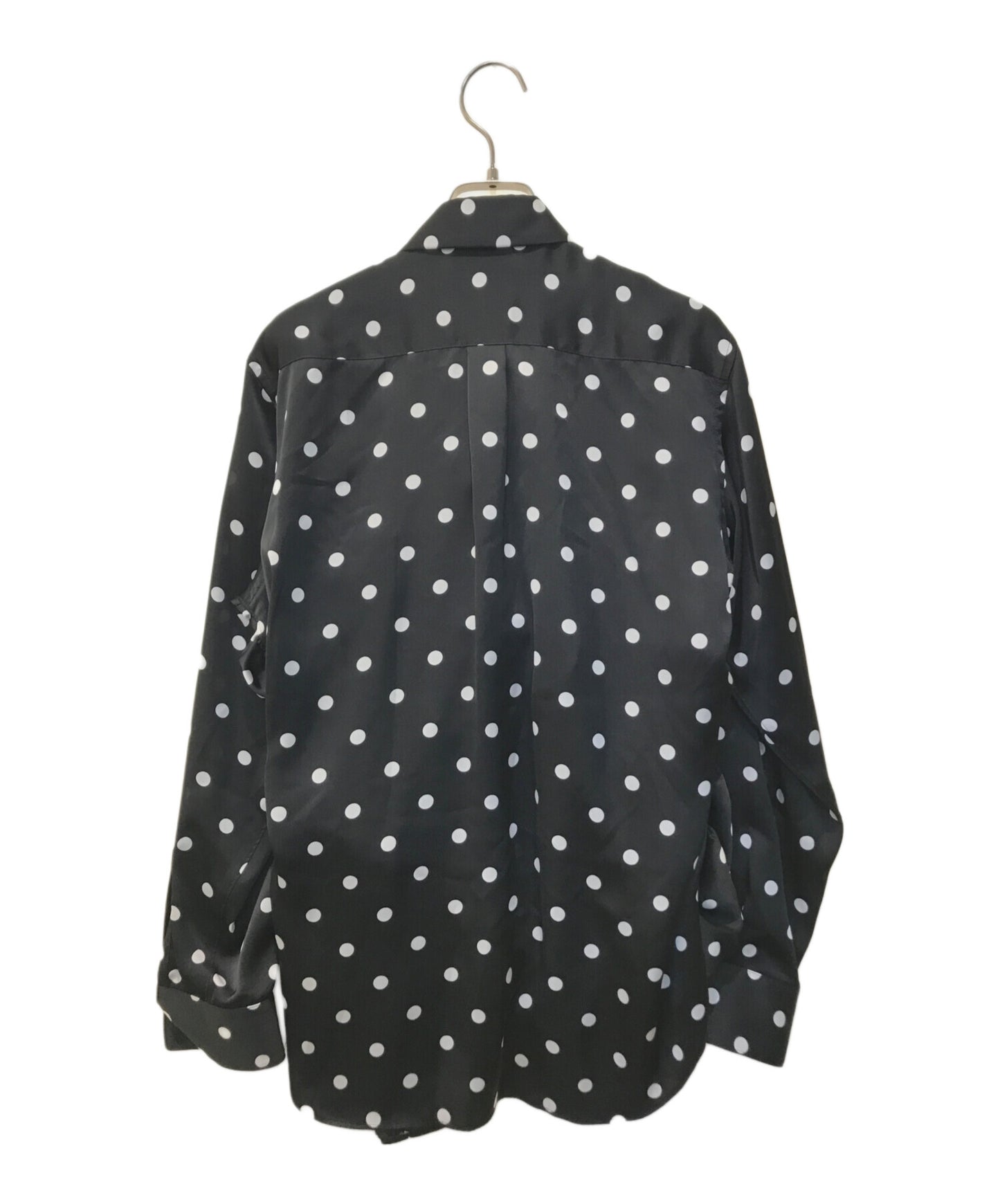 [Pre-owned] COMME des GARCONS Ruffle Dot Shirt GN-B030 GN-B030