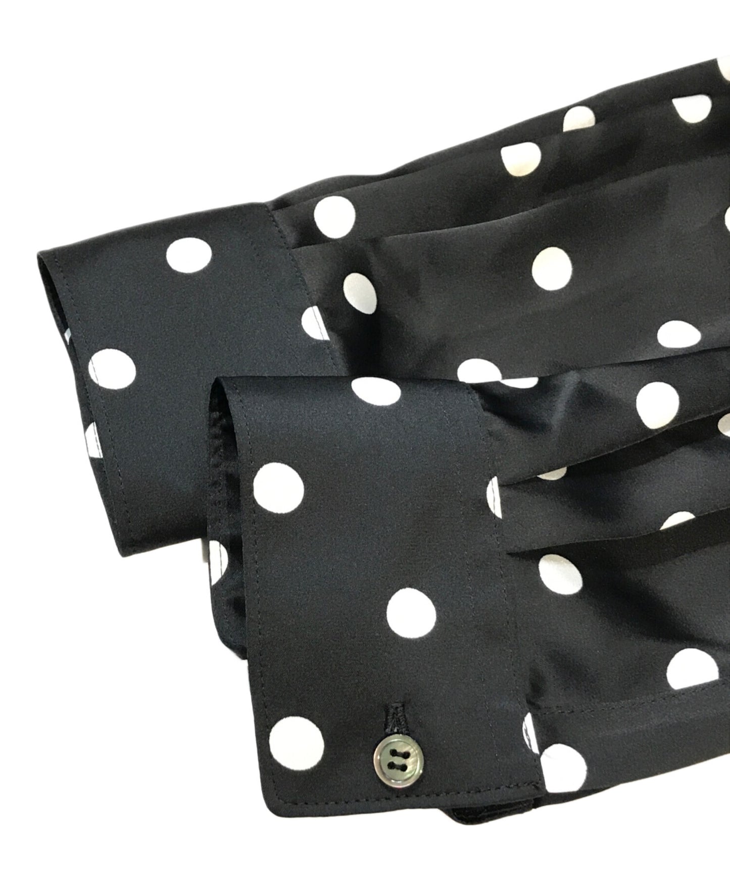 [Pre-owned] COMME des GARCONS Ruffle Dot Shirt GN-B030 GN-B030