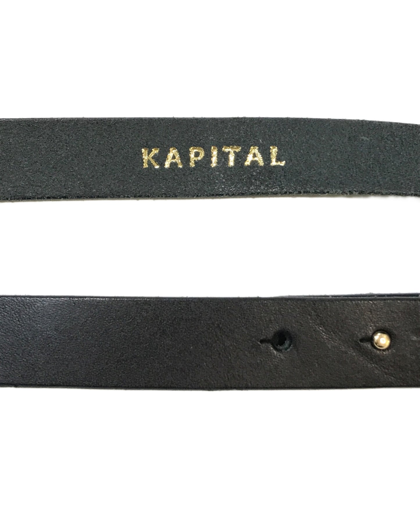 [Pre-owned] KAPITAL leather harness