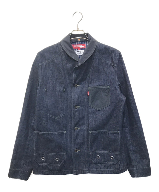 [Pre-owned] eYe COMME des GARCONS JUNYAWATANABE MAN Denim Jacket WA-J913 WA-J913