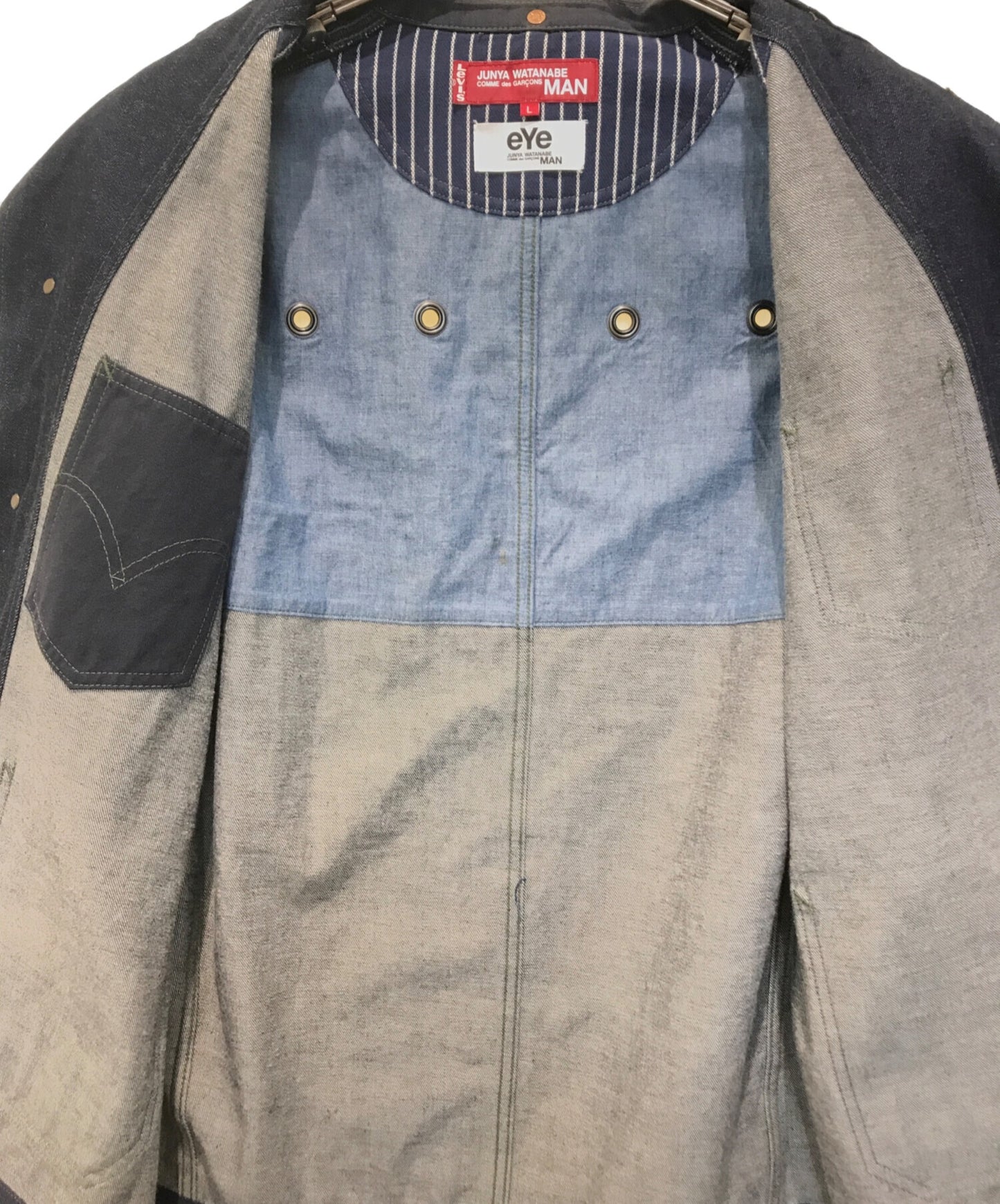 [Pre-owned] eYe COMME des GARCONS JUNYAWATANABE MAN Denim Jacket WA-J913 WA-J913