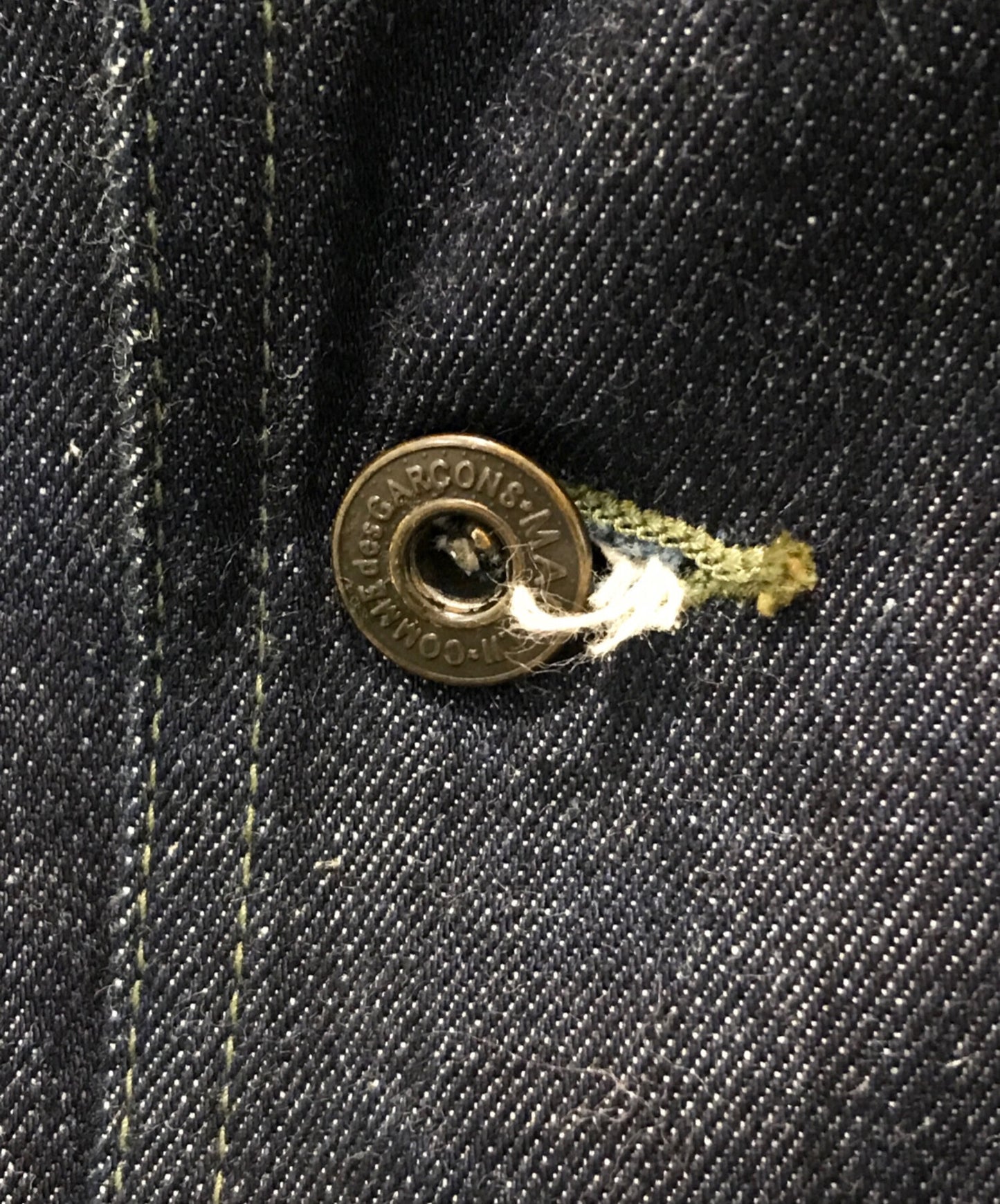 [Pre-owned] eYe COMME des GARCONS JUNYAWATANABE MAN Denim Jacket WA-J913 WA-J913