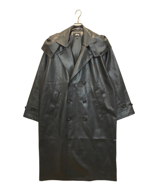 [Pre-owned] stussy Double Breasted Trench Coat 115800 115800