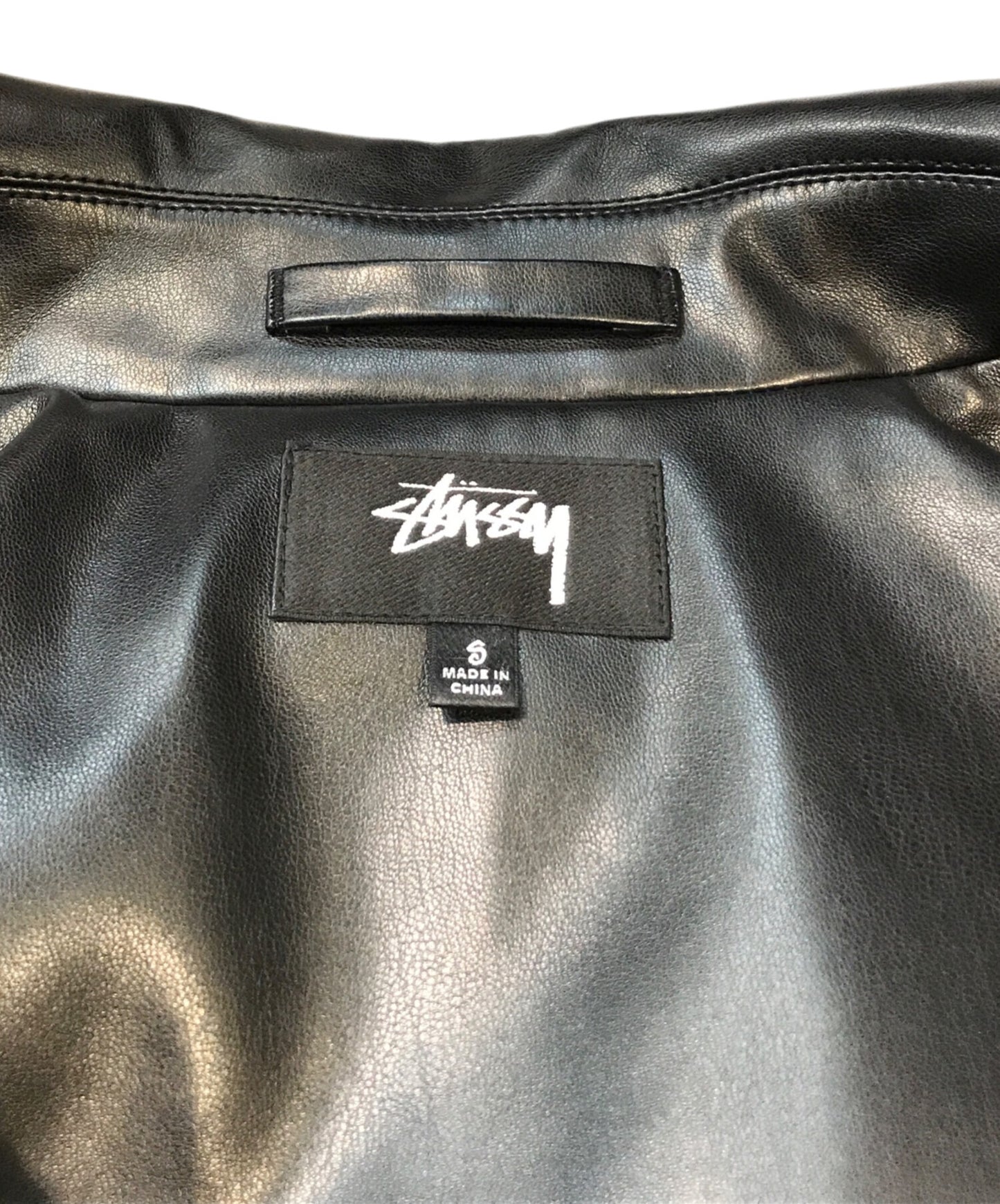 [Pre-owned] stussy Double Breasted Trench Coat 115800 115800