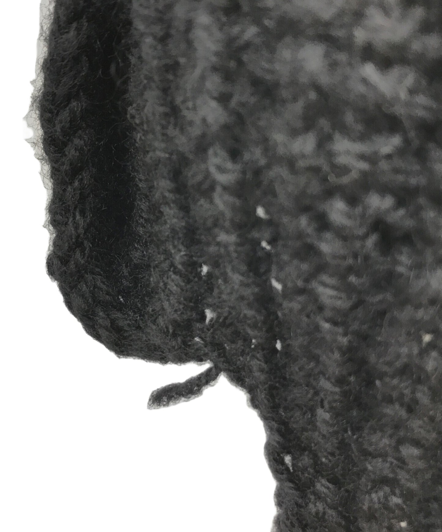 [Pre-owned] Vivienne Westwood Cat Ear Flap Knit Cap