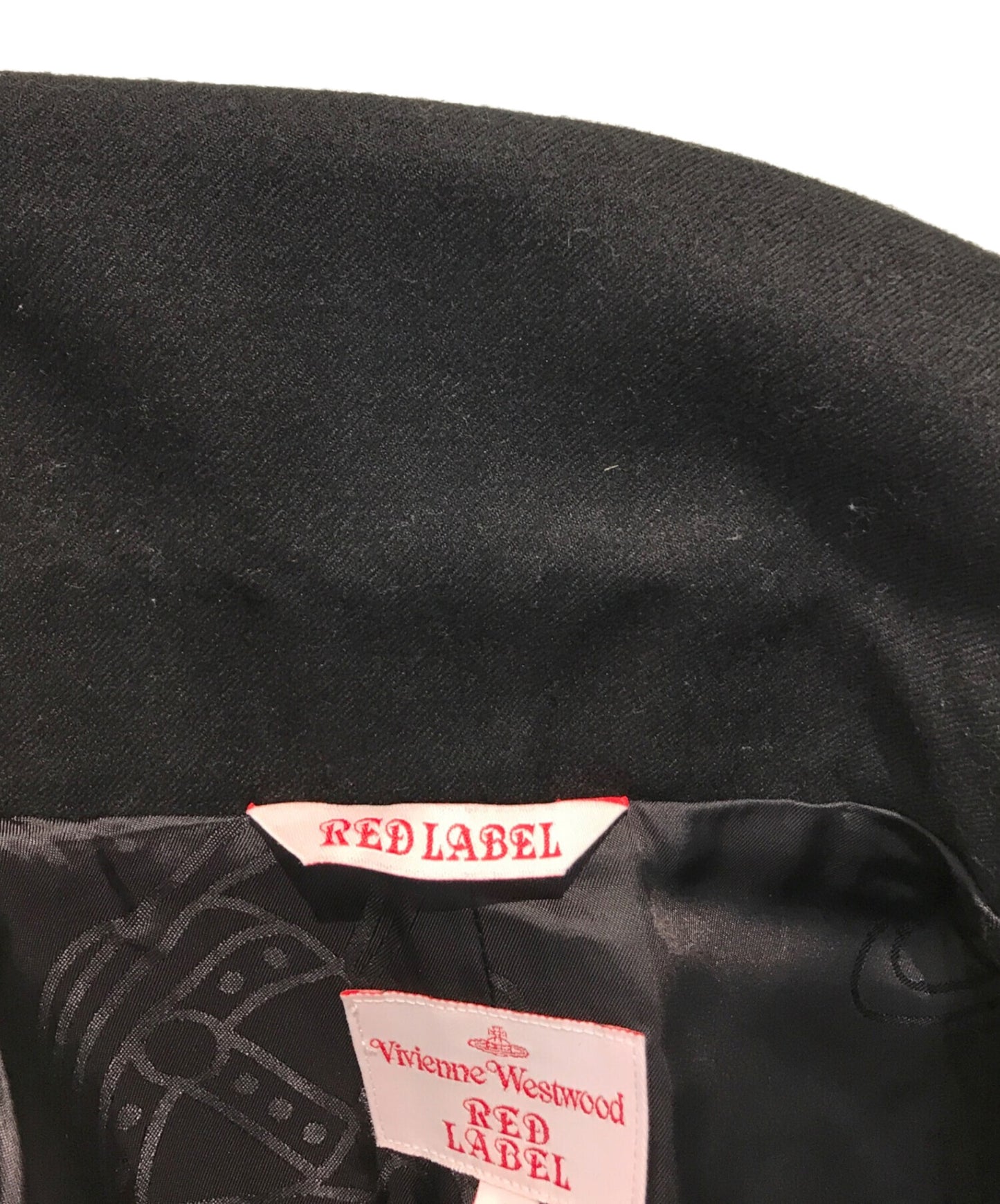 [Pre-owned] Vivienne Westwood RED LABEL Lined Orb Jacket 17-12-402001