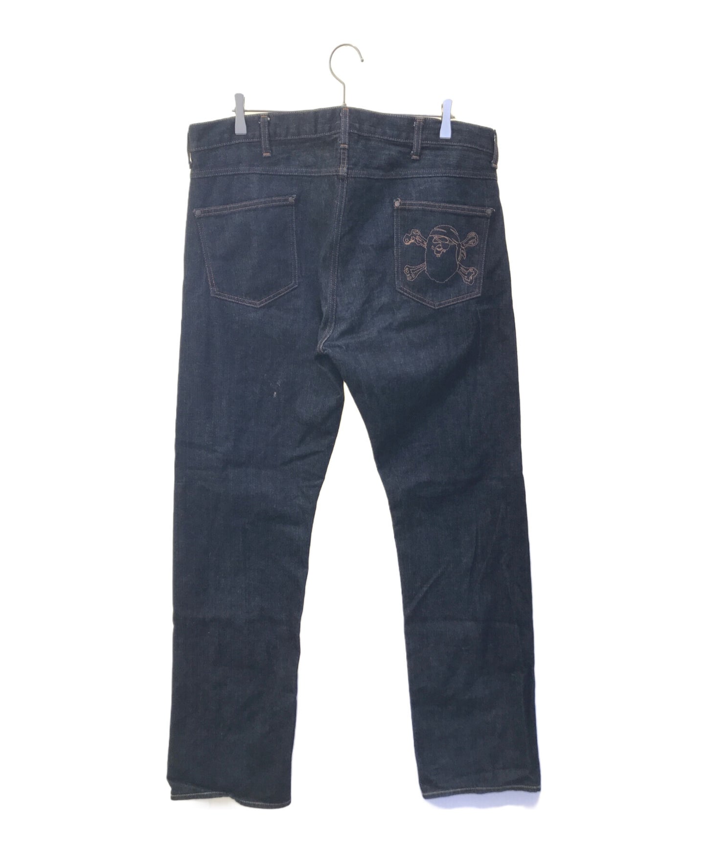 [Pre-owned] A BATHING APE denim pants