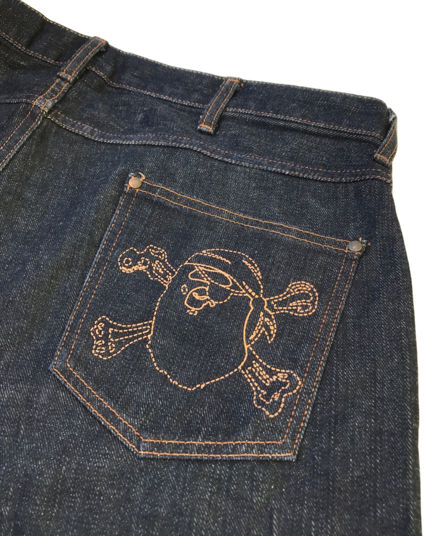[Pre-owned] A BATHING APE denim pants