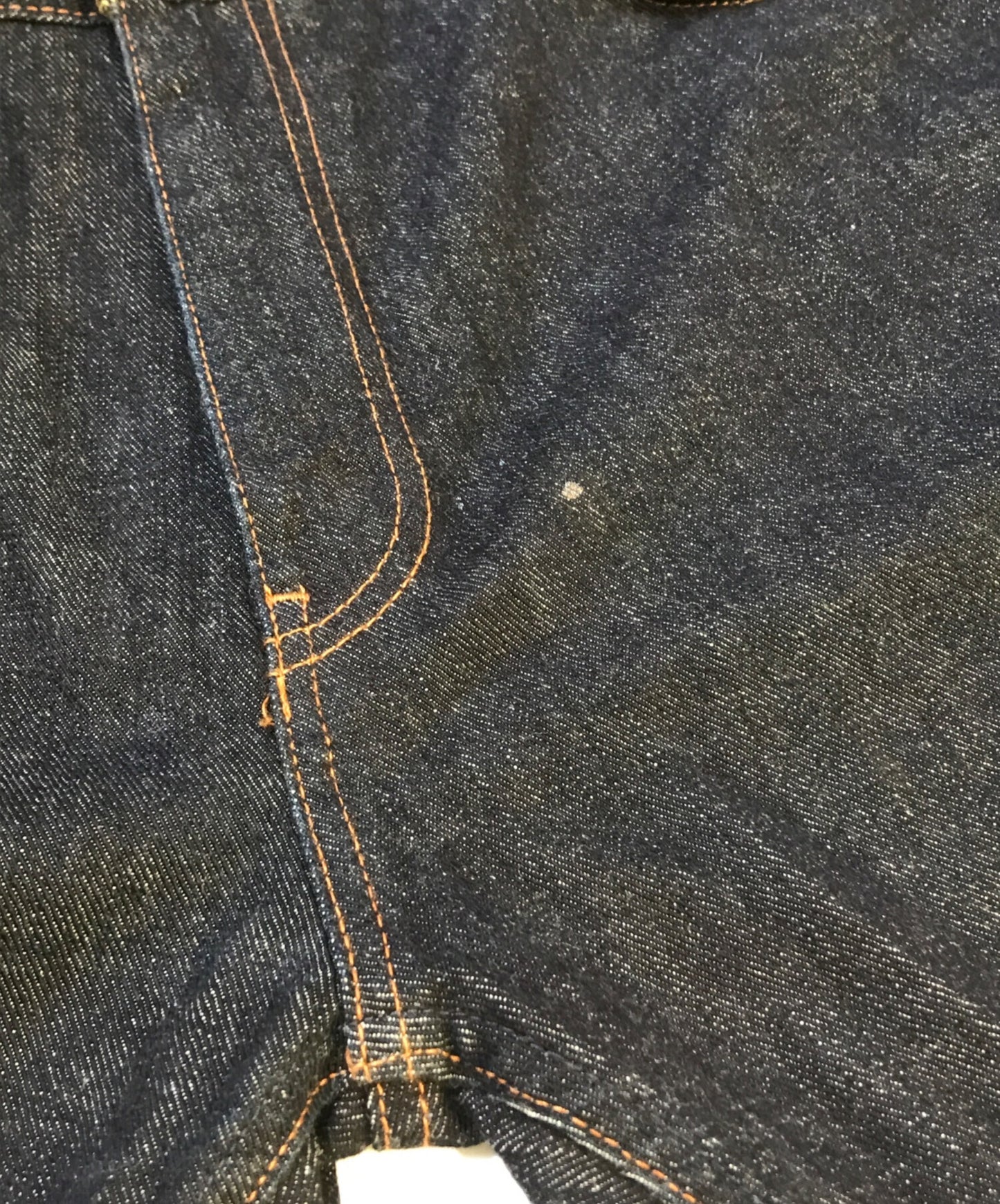 [Pre-owned] A BATHING APE denim pants