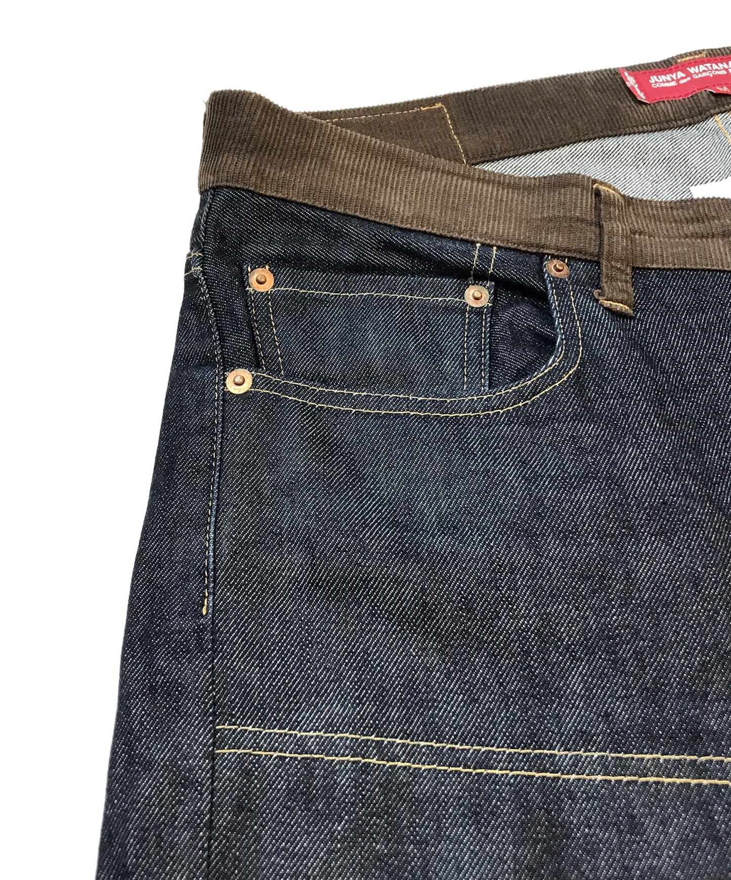 [Pre-owned] eYe COMME des GARCONS JUNYAWATANABE MAN Denim pants WH-P904 WH-P904