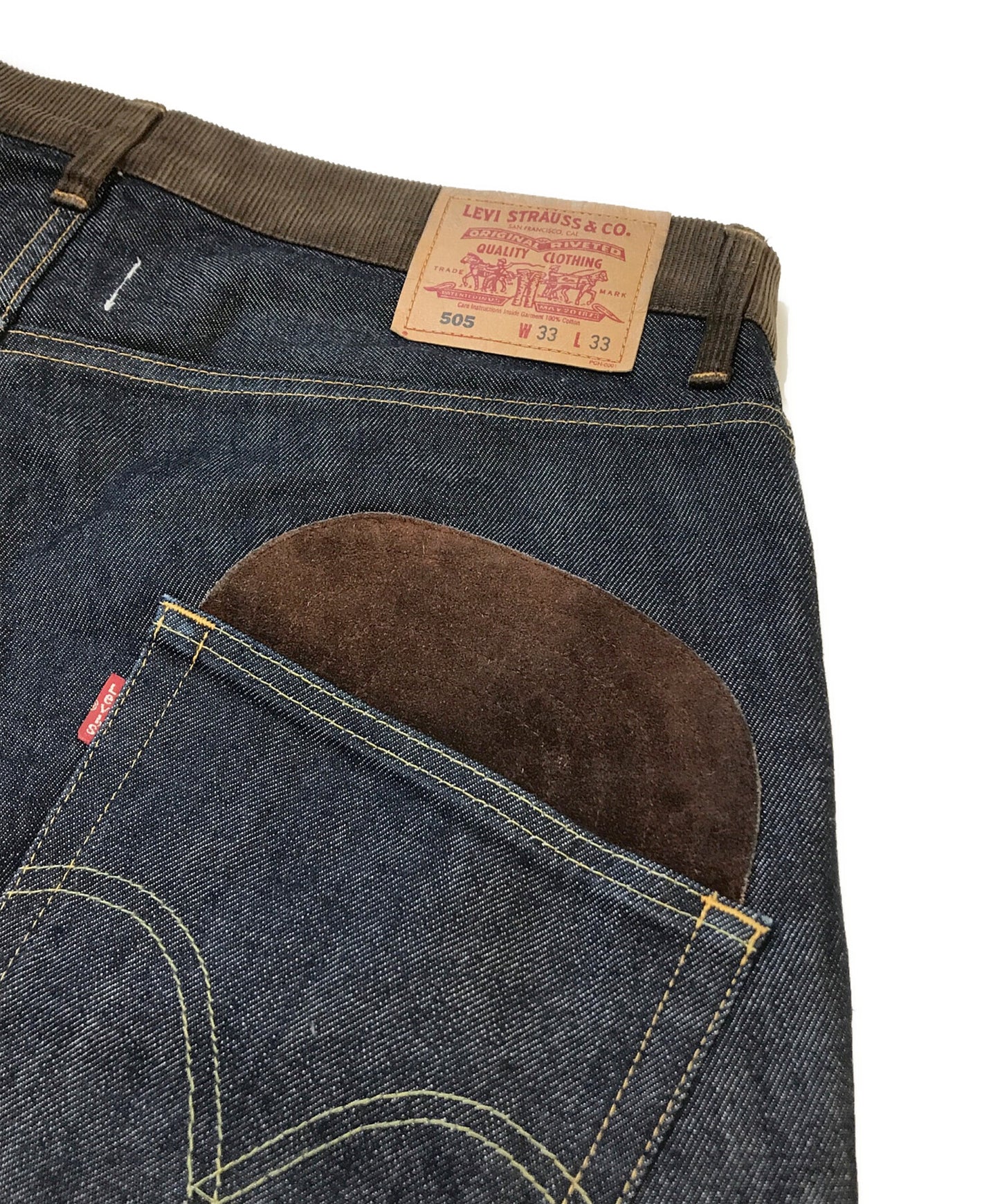 [Pre-owned] eYe COMME des GARCONS JUNYAWATANABE MAN Denim pants WH-P904 WH-P904