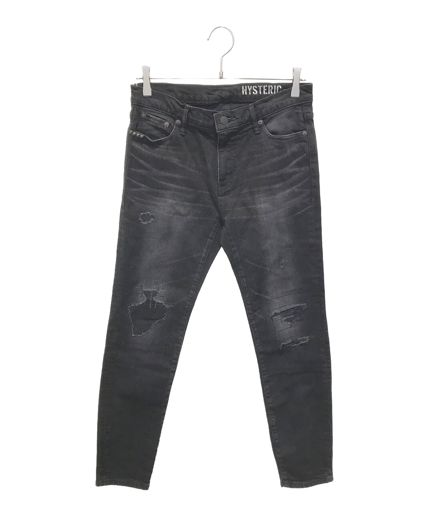 [Pre-owned] Hysteric Glamour KPR Process Skinny Denim Pants 01231AP01 01231AP01