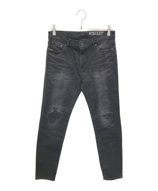 [Pre-owned] Hysteric Glamour KPR Process Skinny Denim Pants 01231AP01 01231AP01