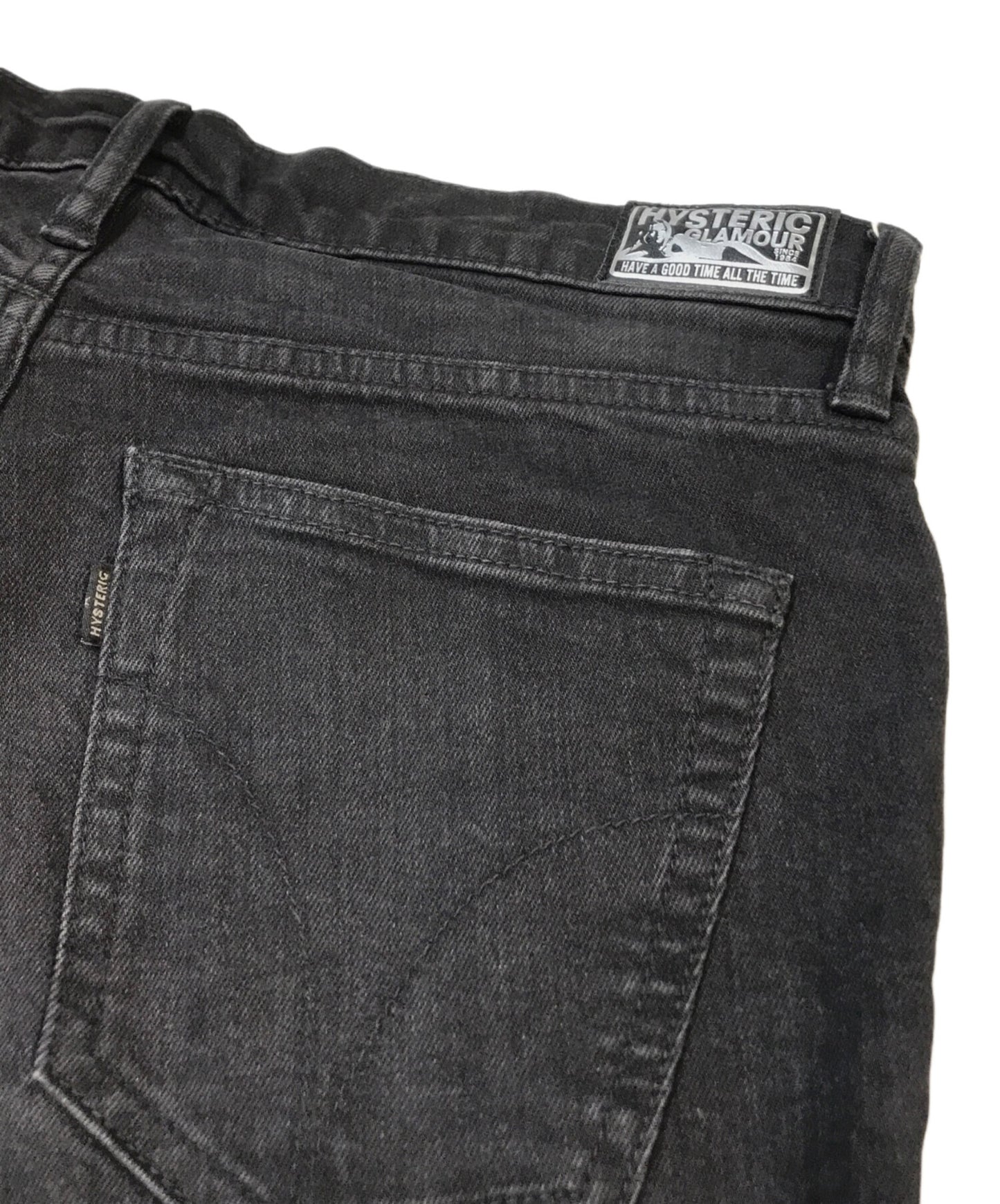 [Pre-owned] Hysteric Glamour KPR Process Skinny Denim Pants 01231AP01 01231AP01