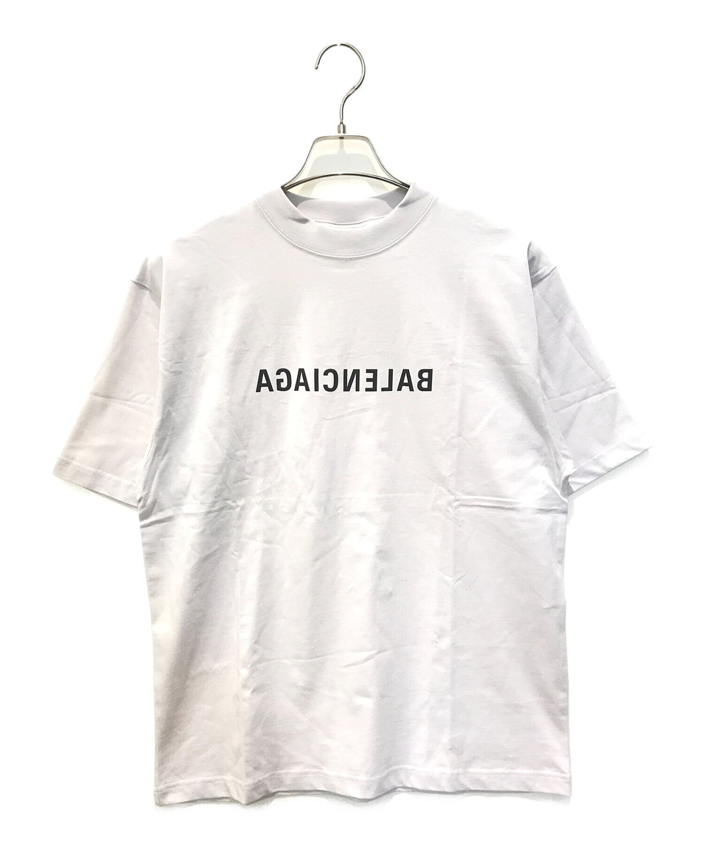 [Pre-owned] BALENCIAGA MIRROR LOGO T-SHIRT 764235 TNVR2 764235 TNVR2