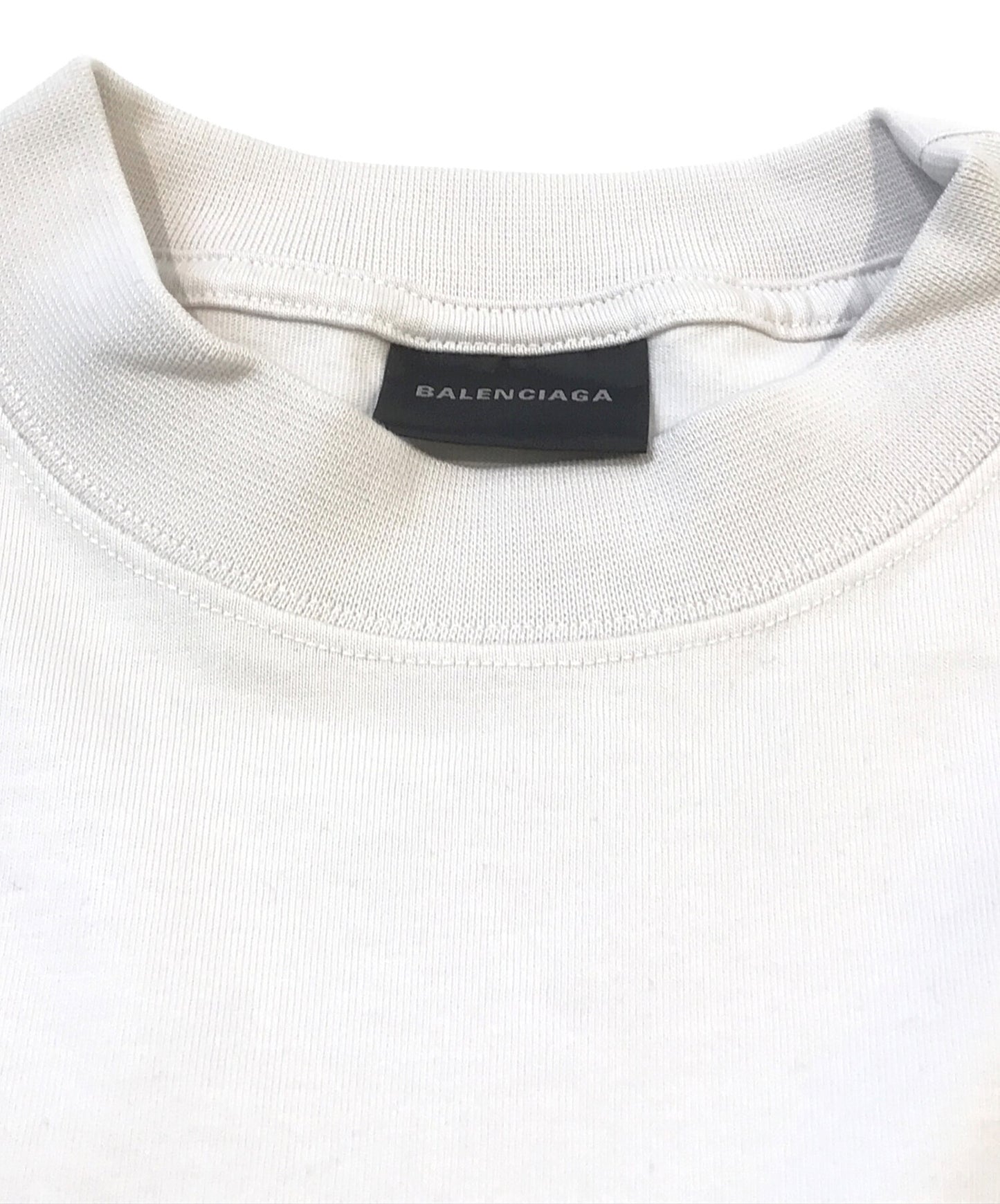 [Pre-owned] BALENCIAGA MIRROR LOGO T-SHIRT 764235 TNVR2 764235 TNVR2