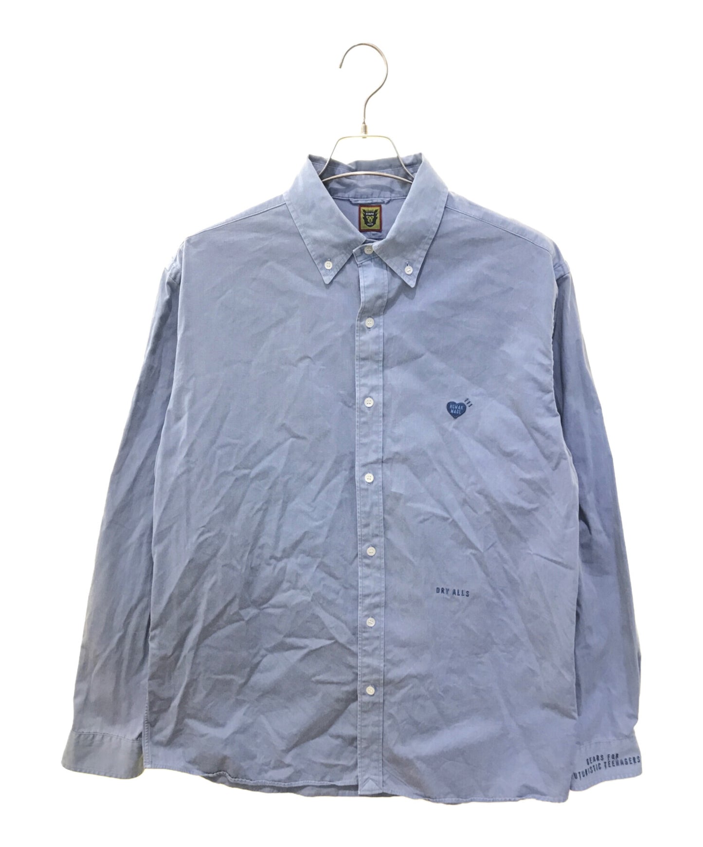 [Pre-owned] HUMAN MADE PIGMENT DYED BD L/S SHIRT