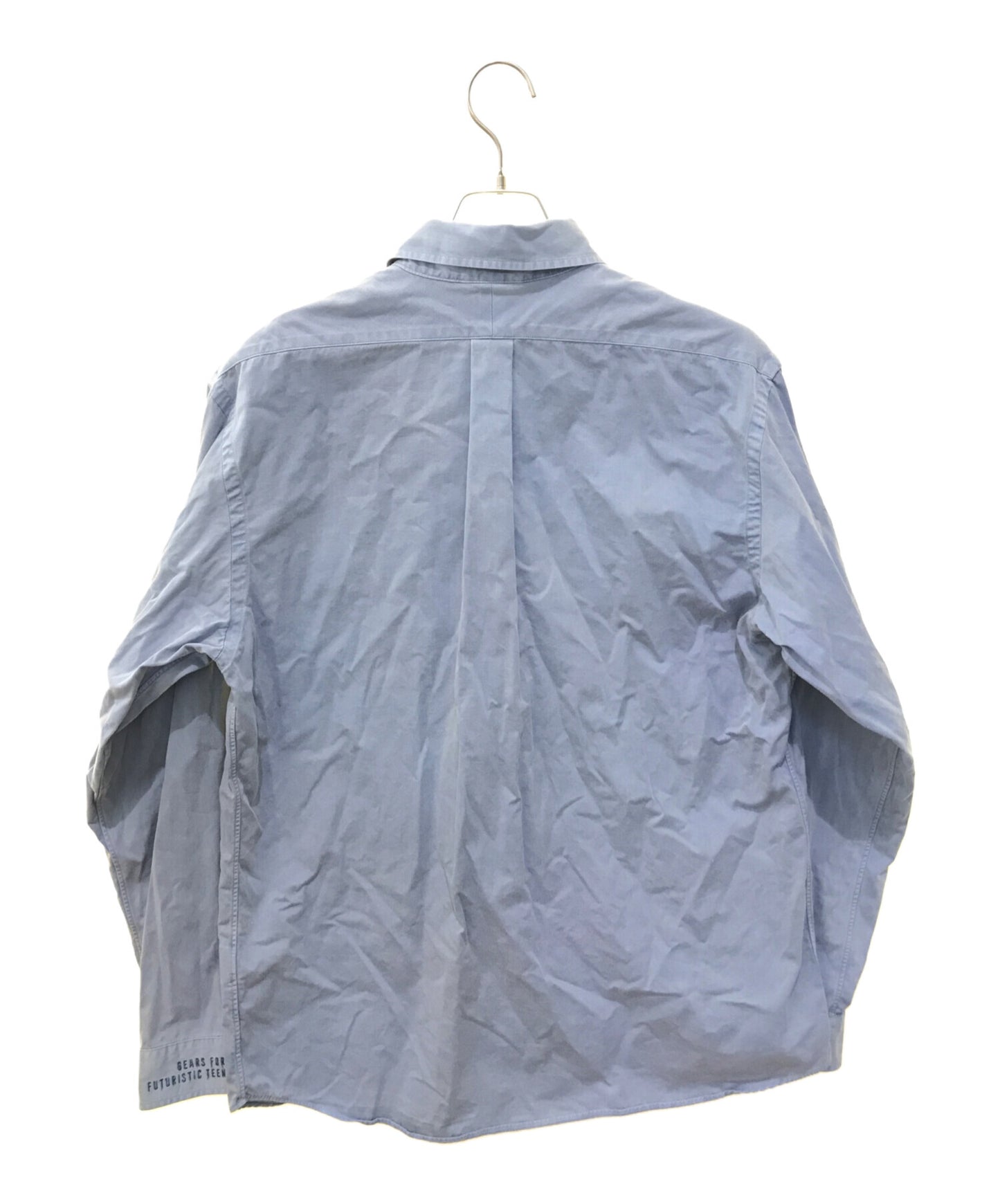 [Pre-owned] HUMAN MADE PIGMENT DYED BD L/S SHIRT