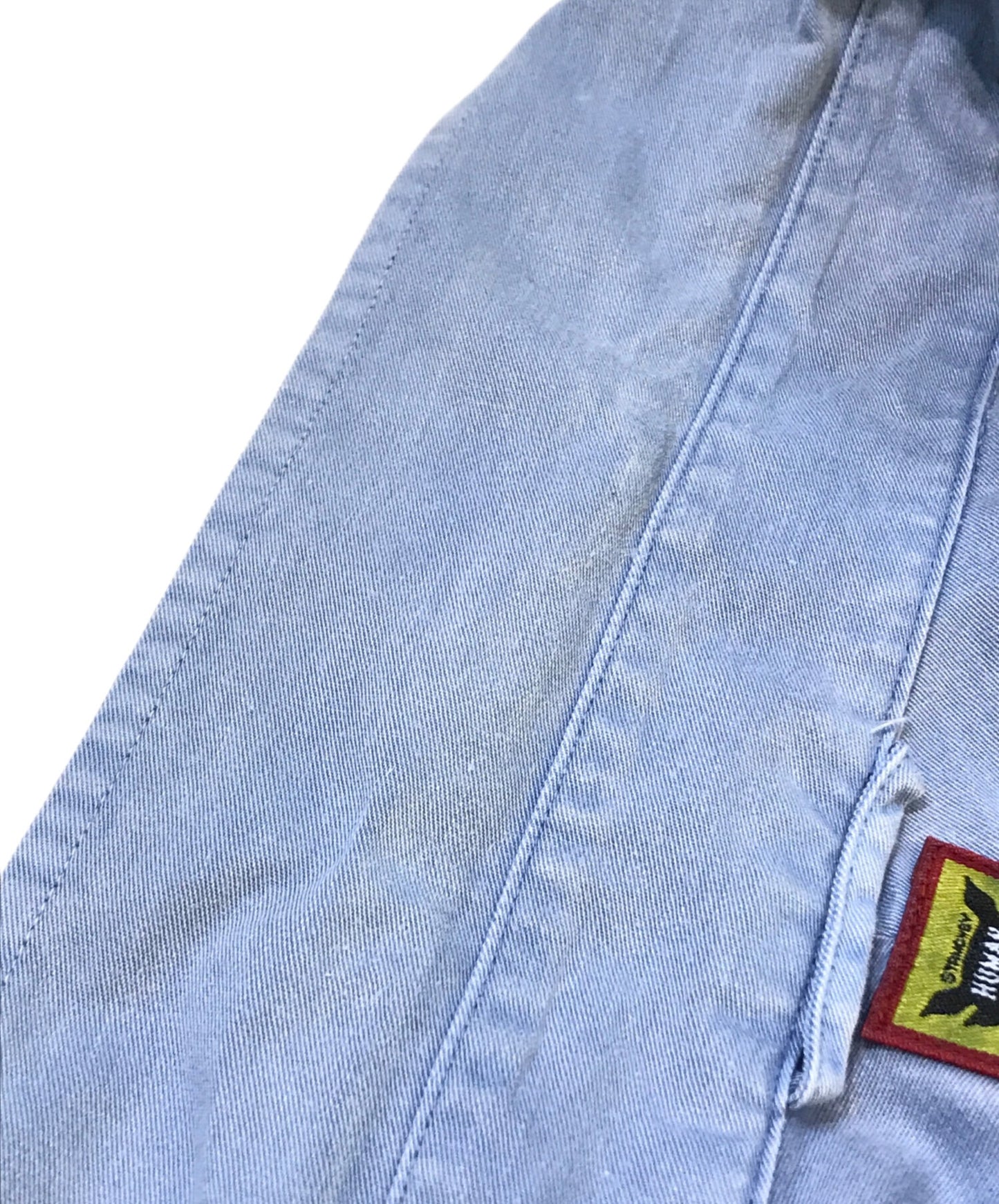 [Pre-owned] HUMAN MADE PIGMENT DYED BD L/S SHIRT