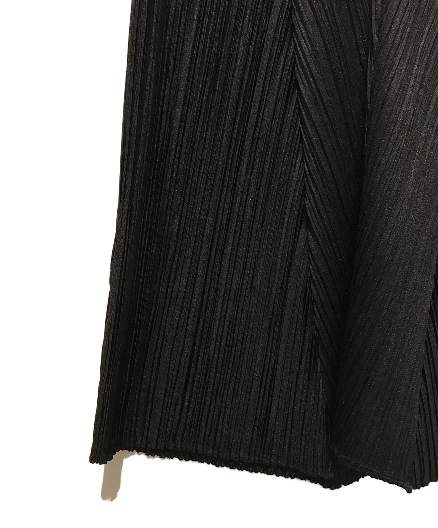 [Pre-owned] PLEATS PLEASE V-neck sleeveless pleated cut and sew PP61-JK226 PP61-JK226