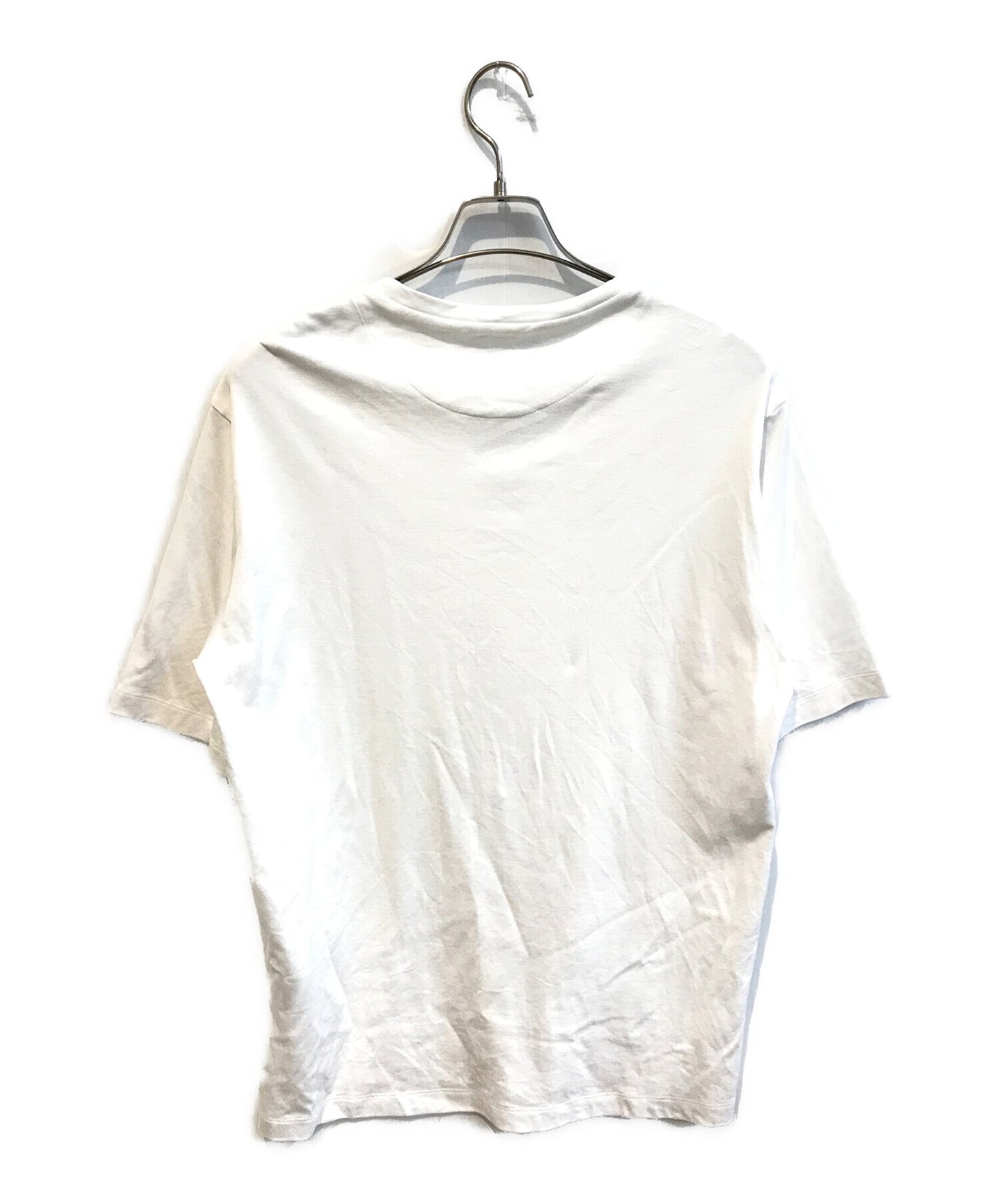 [Pre-owned] PRADA Triangle Logo T-shirt UJN861 S232 240 UJN861 S232 240